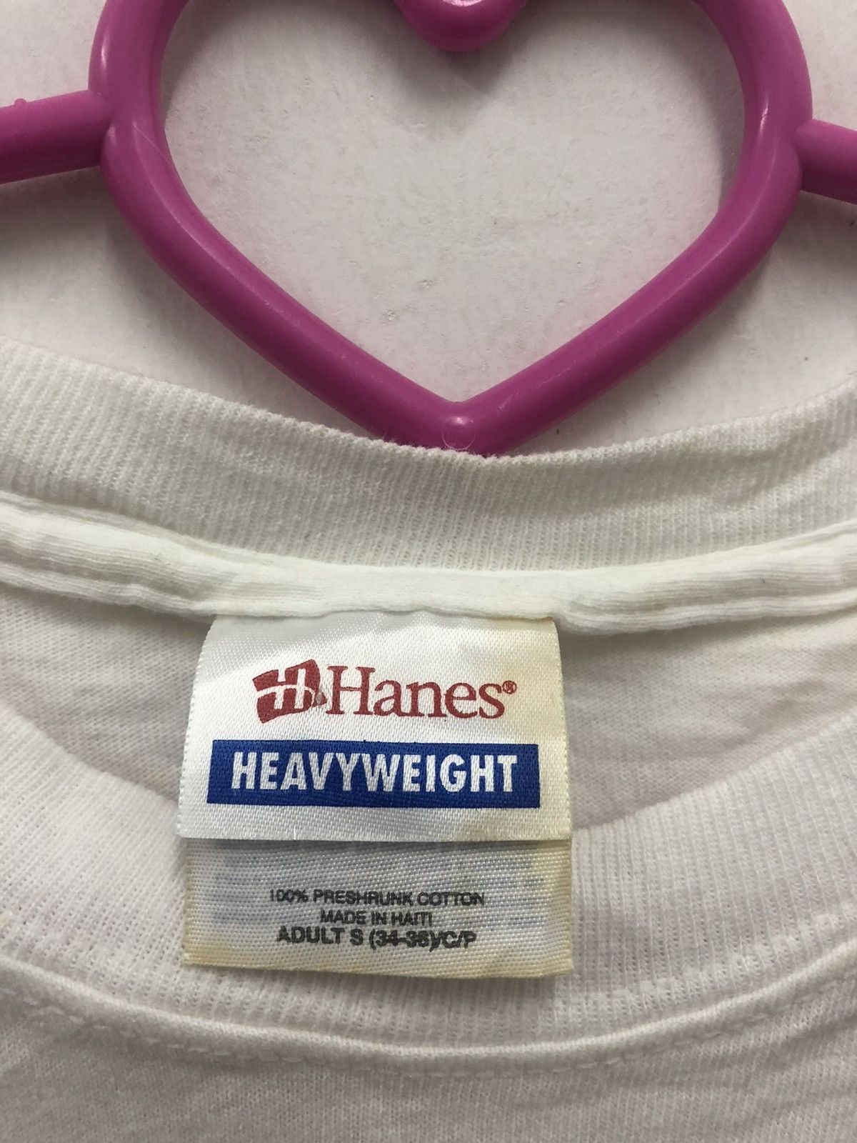 Vintage Rare Vintage TIVITZ Promo Hanes Tee Size US S / EU 44-46 / 1 - 5 Thumbnail