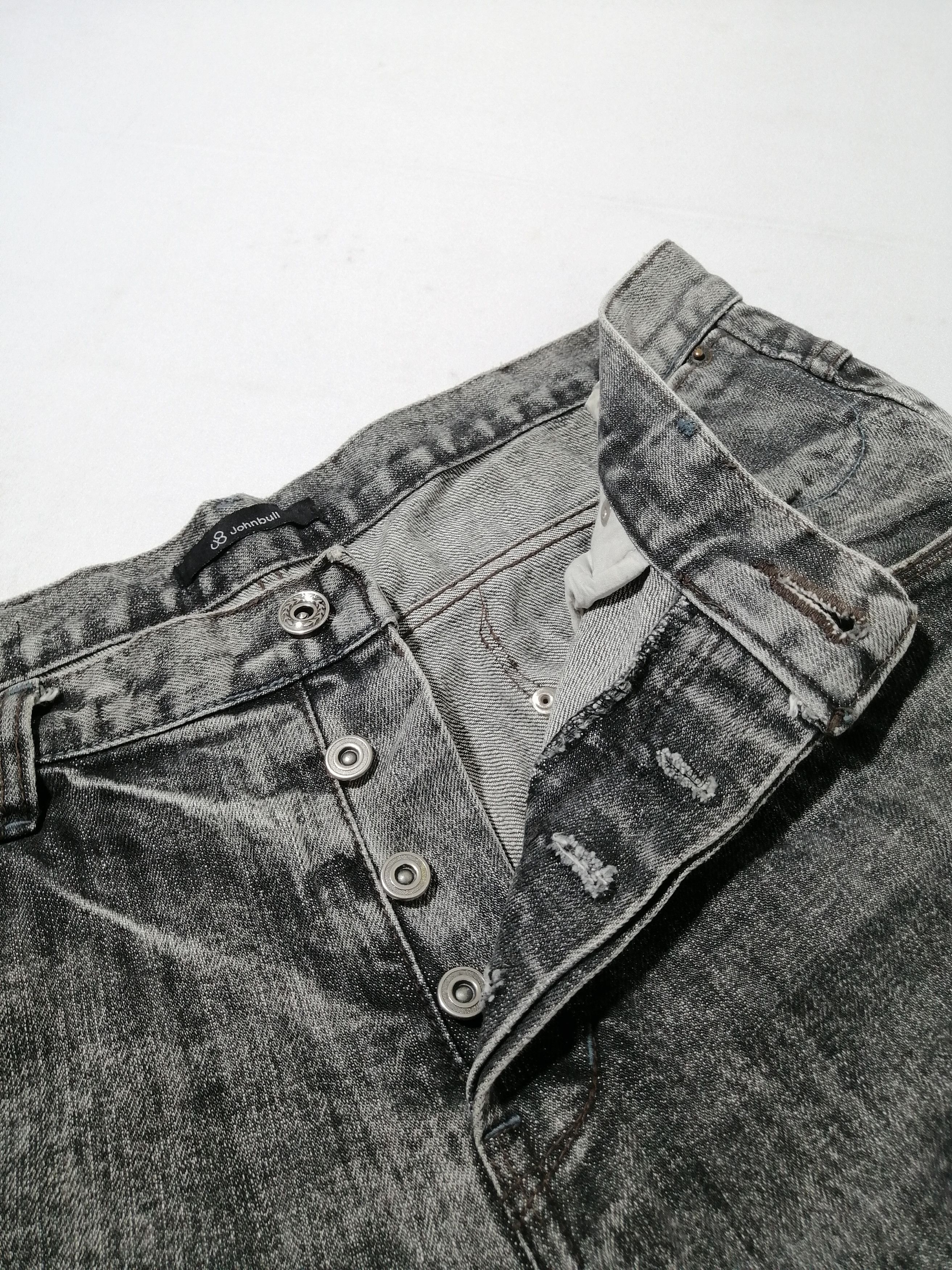 Japanese Brand × Johnbull John Bull Fly Button Jeans Size US 32 / EU 48 - 4 Thumbnail