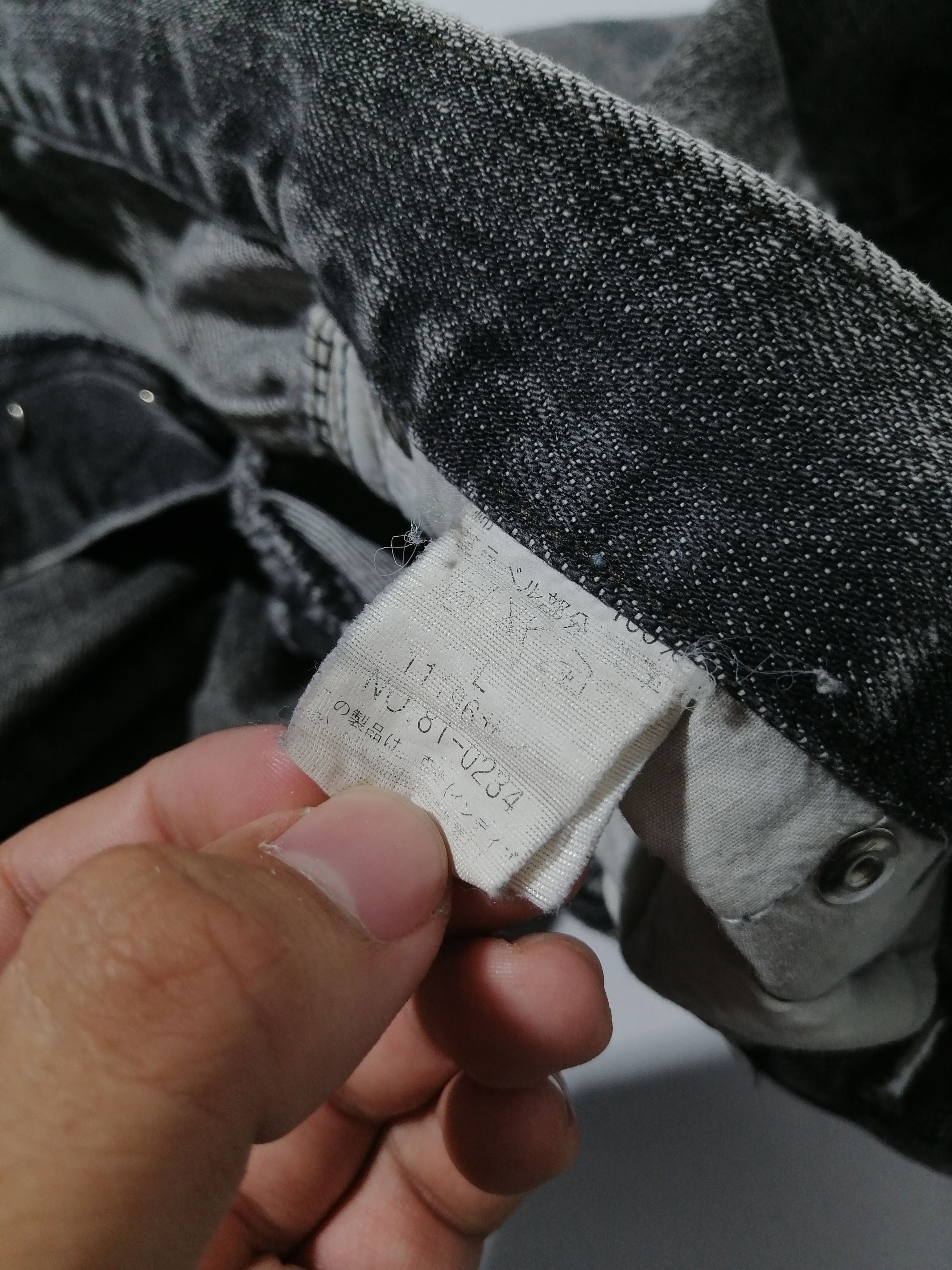 Japanese Brand × Johnbull John Bull Fly Button Jeans Size US 32 / EU 48 - 6 Thumbnail