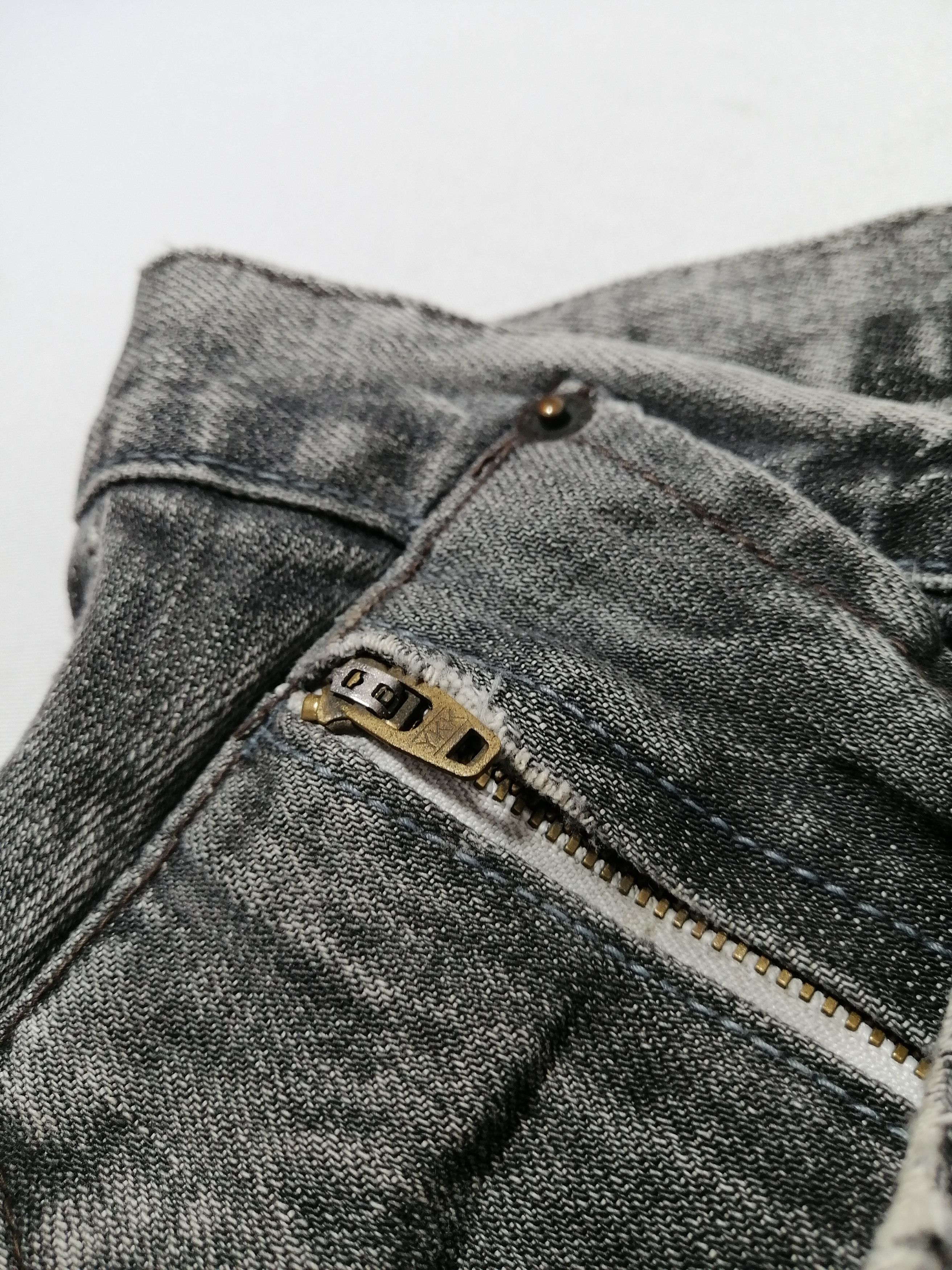 Japanese Brand × Johnbull John Bull Fly Button Jeans Size US 32 / EU 48 - 3 Thumbnail