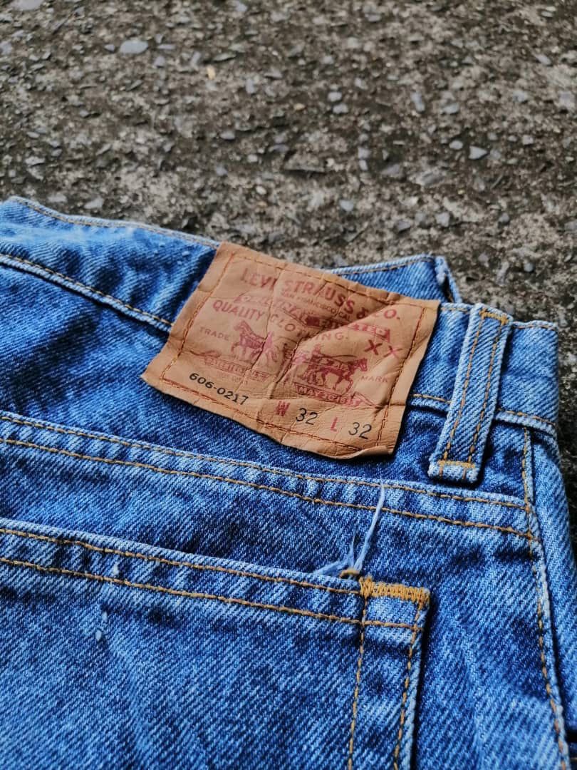 Levi's × Levi's Vintage Clothing × Vintage Vintage Levi's Strauss 606-0217 Denim Jeans Size US 30 / EU 46 - 5 Thumbnail