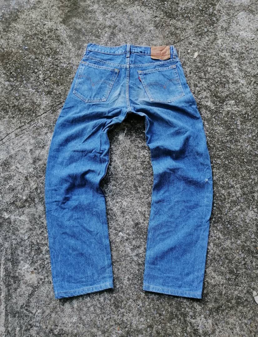 Levi's × Levi's Vintage Clothing × Vintage Vintage Levi's Strauss 606-0217 Denim Jeans Size US 30 / EU 46 - 2 Thumbnail