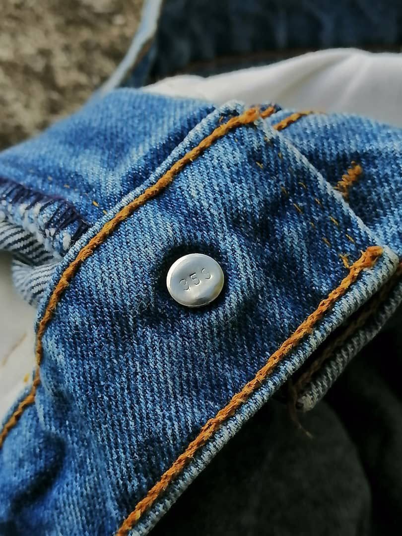 Levi's × Levi's Vintage Clothing × Vintage Vintage Levi's Strauss 606-0217 Denim Jeans Size US 30 / EU 46 - 6 Thumbnail