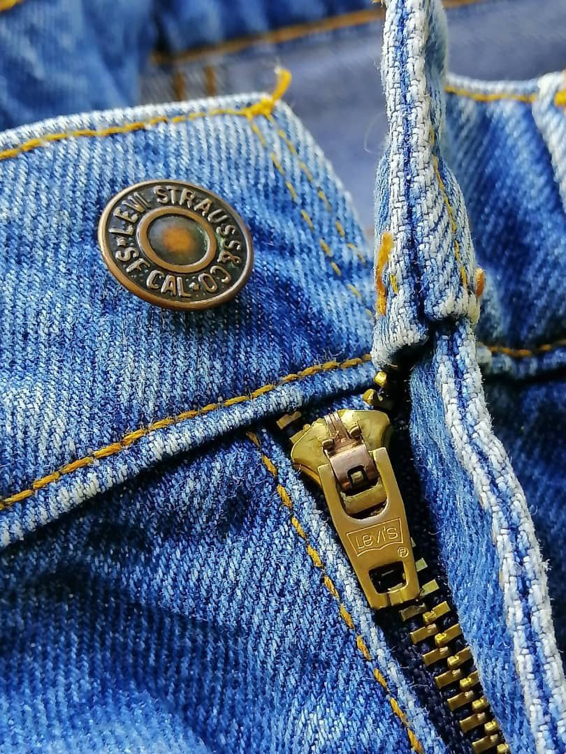 Levi's × Levi's Vintage Clothing × Vintage Vintage Levi's Strauss 606-0217 Denim Jeans Size US 30 / EU 46 - 3 Thumbnail