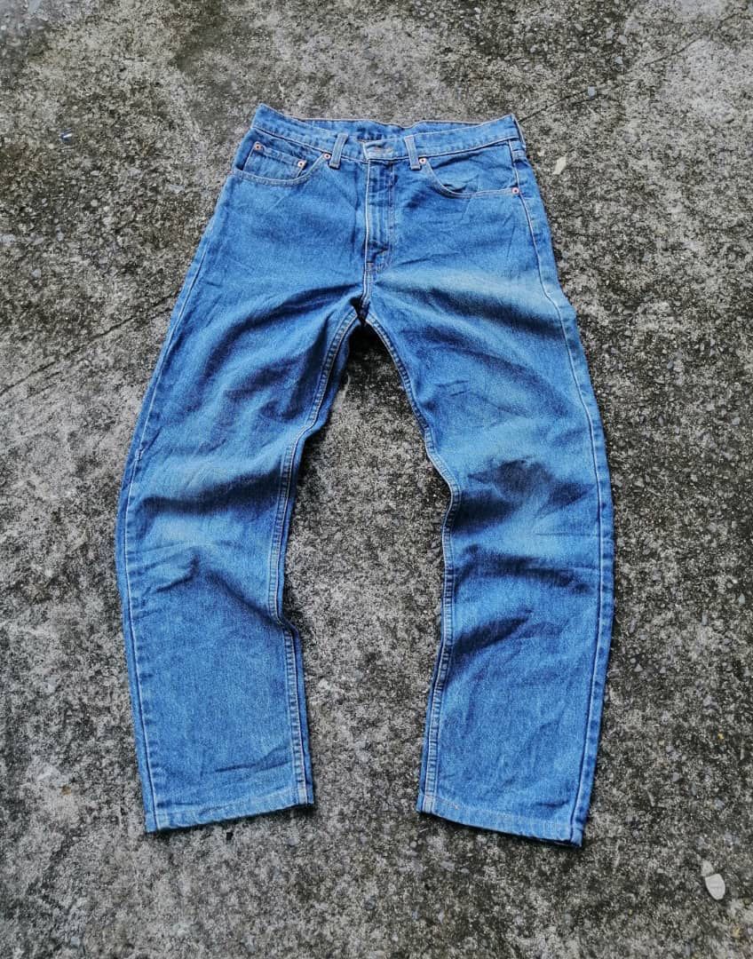 Levi's × Levi's Vintage Clothing × Vintage Vintage Levi's Strauss 606-0217 Denim Jeans Size US 30 / EU 46 - 1 Thumbnail