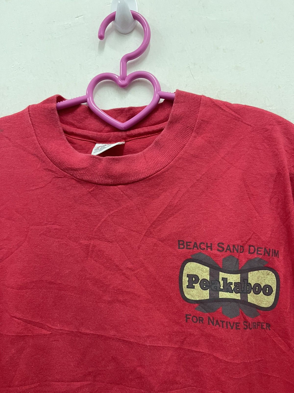 Vintage Rare Vintage PEAKABOO Beach Sand Denim for Native Surfer Size US M / EU 48-50 / 2 - 5 Thumbnail