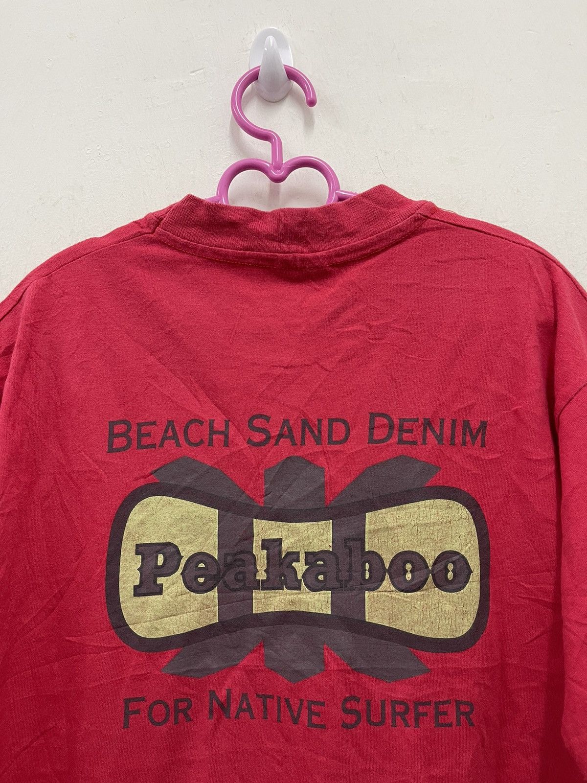 Vintage Rare Vintage PEAKABOO Beach Sand Denim for Native Surfer Size US M / EU 48-50 / 2 - 2 Thumbnail