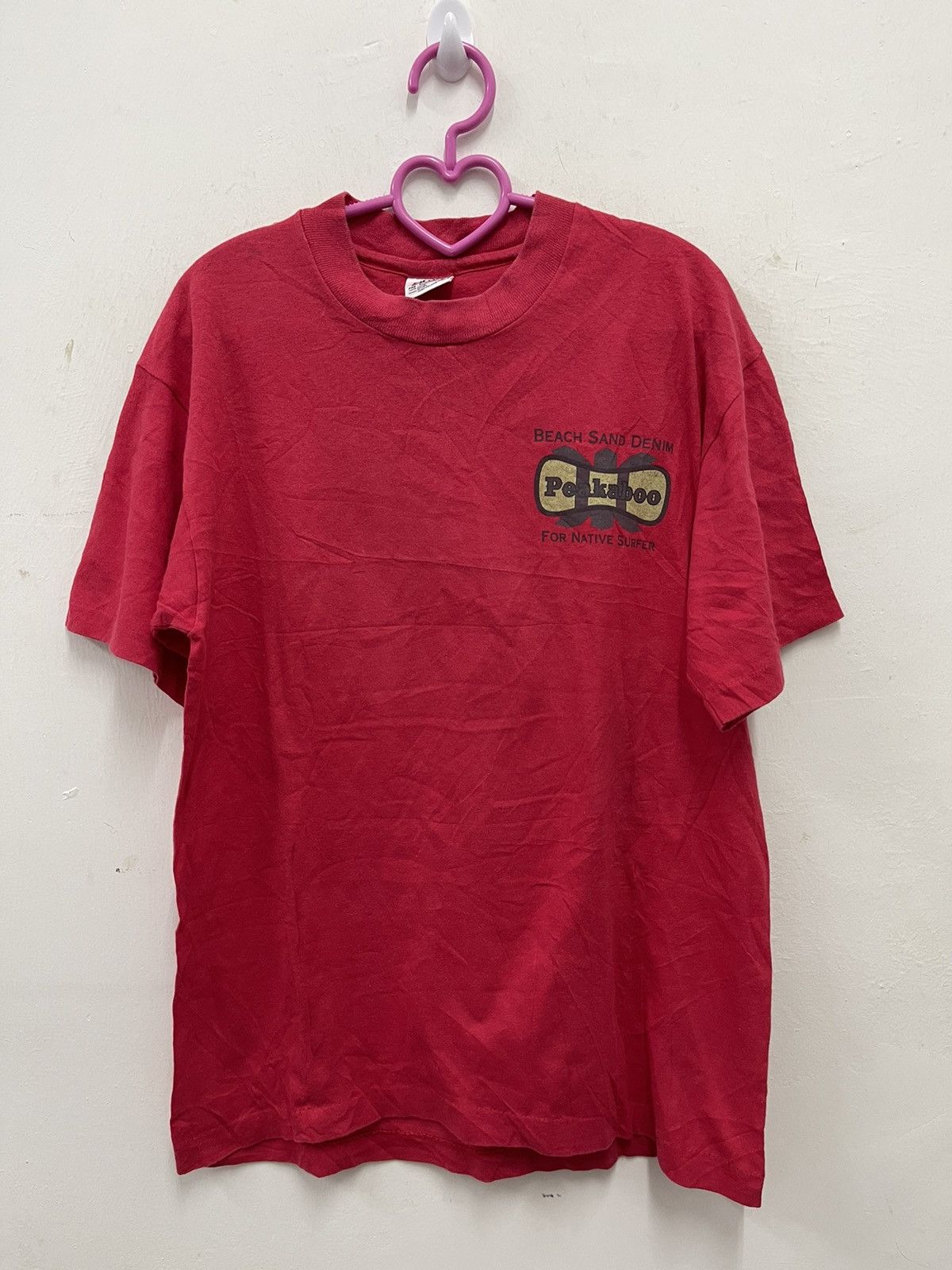 Vintage Rare Vintage PEAKABOO Beach Sand Denim for Native Surfer Size US M / EU 48-50 / 2 - 3 Thumbnail