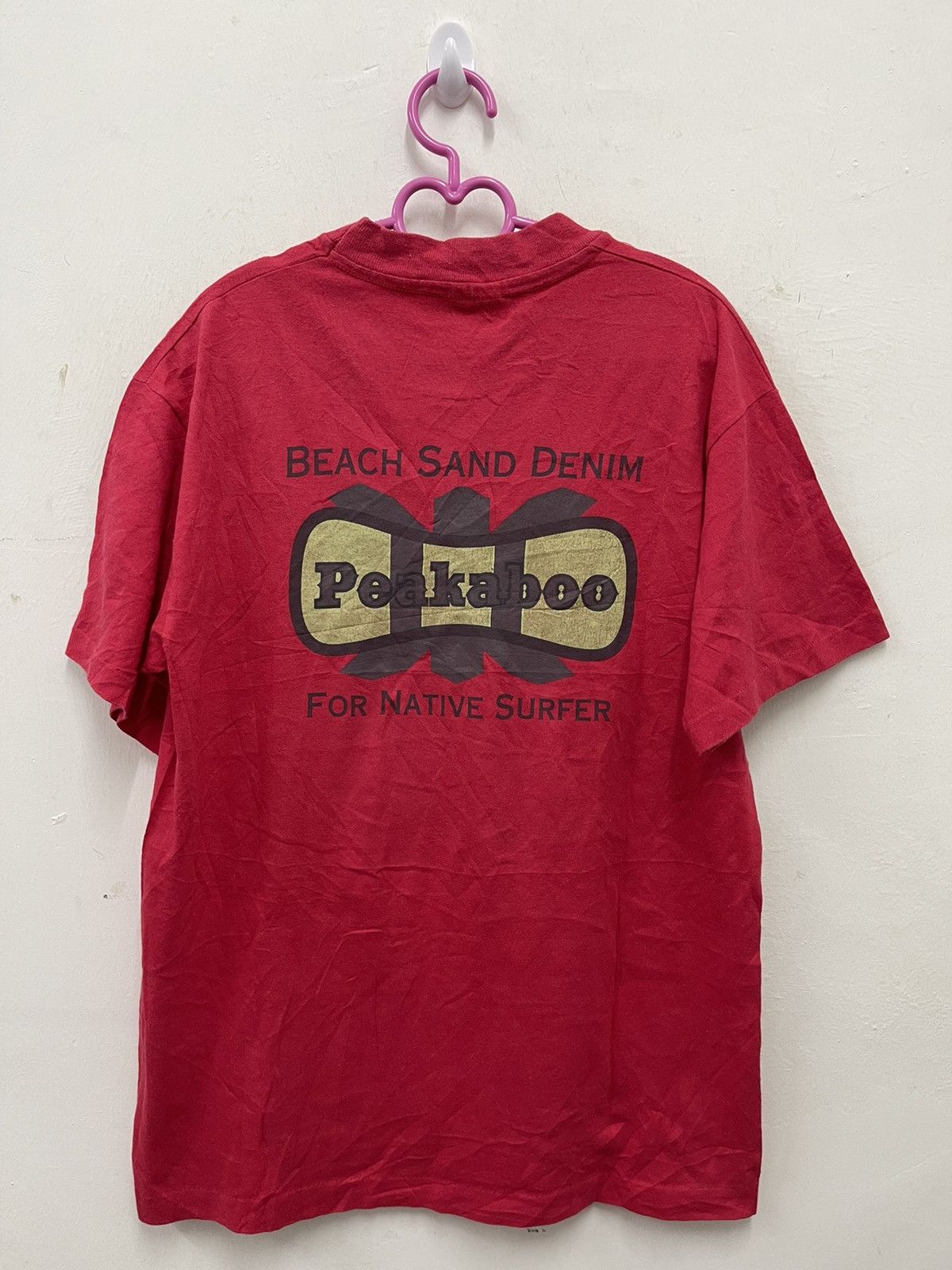 Vintage Rare Vintage PEAKABOO Beach Sand Denim for Native Surfer Size US M / EU 48-50 / 2 - 1 Thumbnail