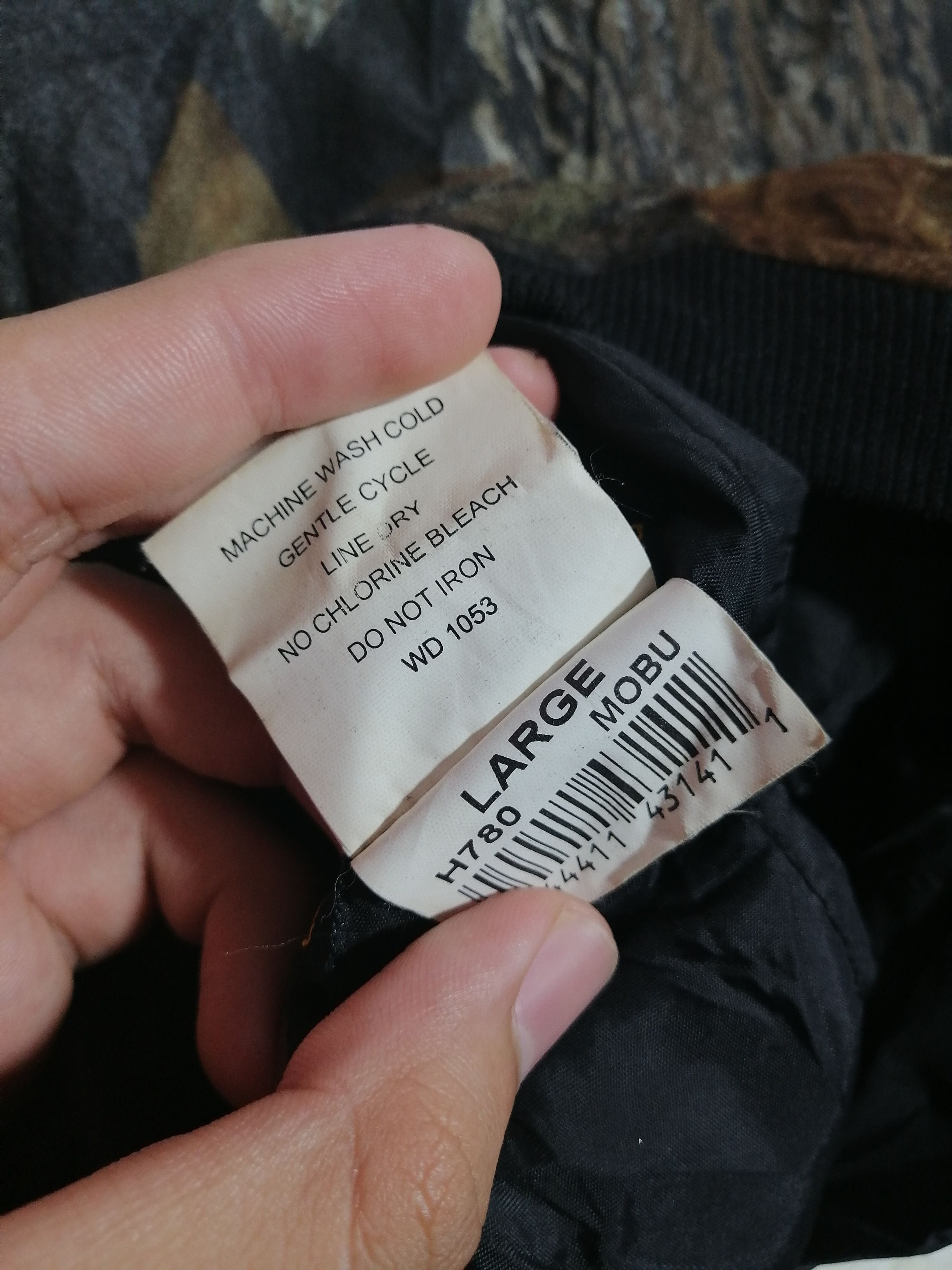 Other Sterns Leaves Design Jacket Size US L / EU 52-54 / 3 - 7 Thumbnail