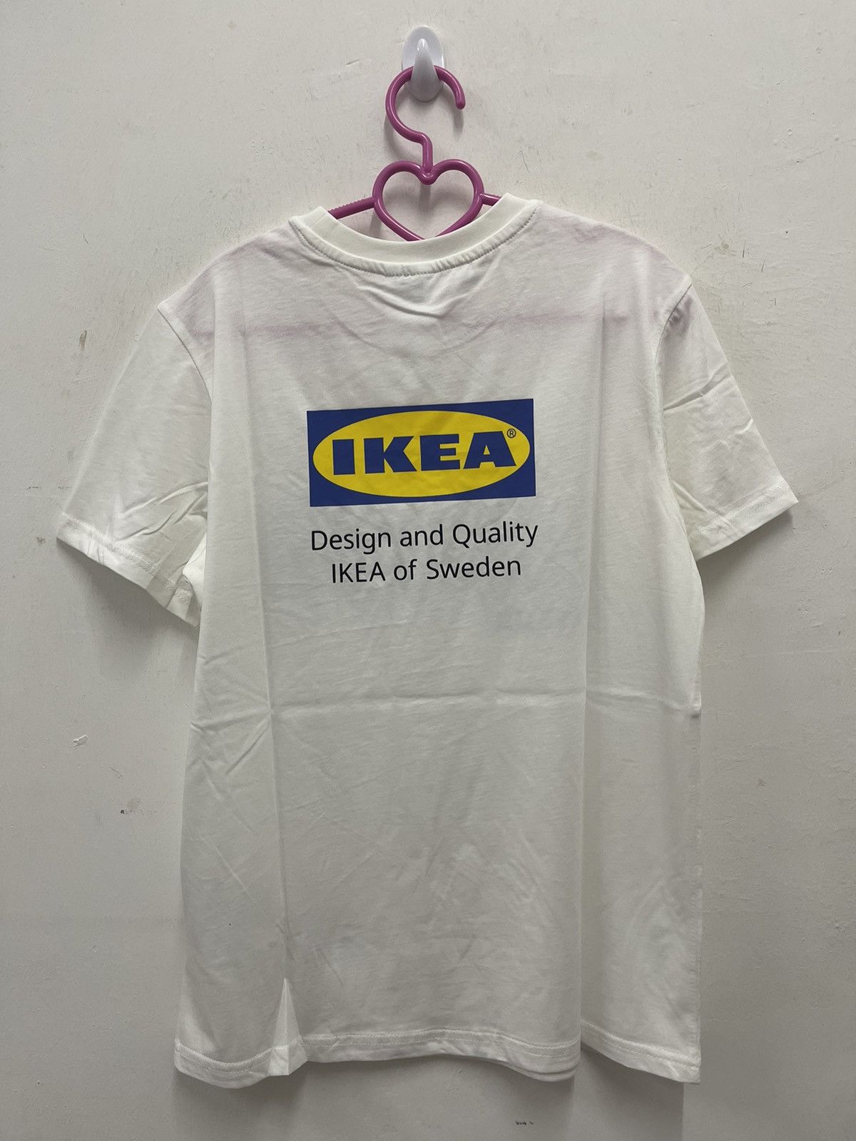 Ikea Rare IKEA Efterträda Limited Edition Tee Size US S / EU 44-46 / 1 - 1 Thumbnail