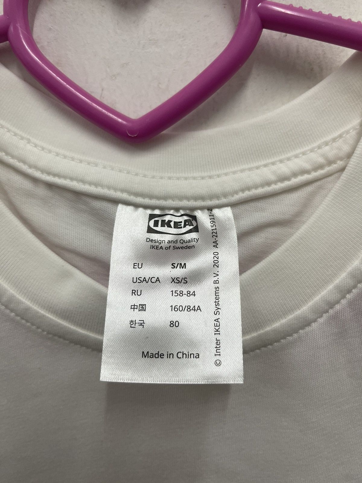 Ikea Rare IKEA Efterträda Limited Edition Tee Size US S / EU 44-46 / 1 - 5 Thumbnail