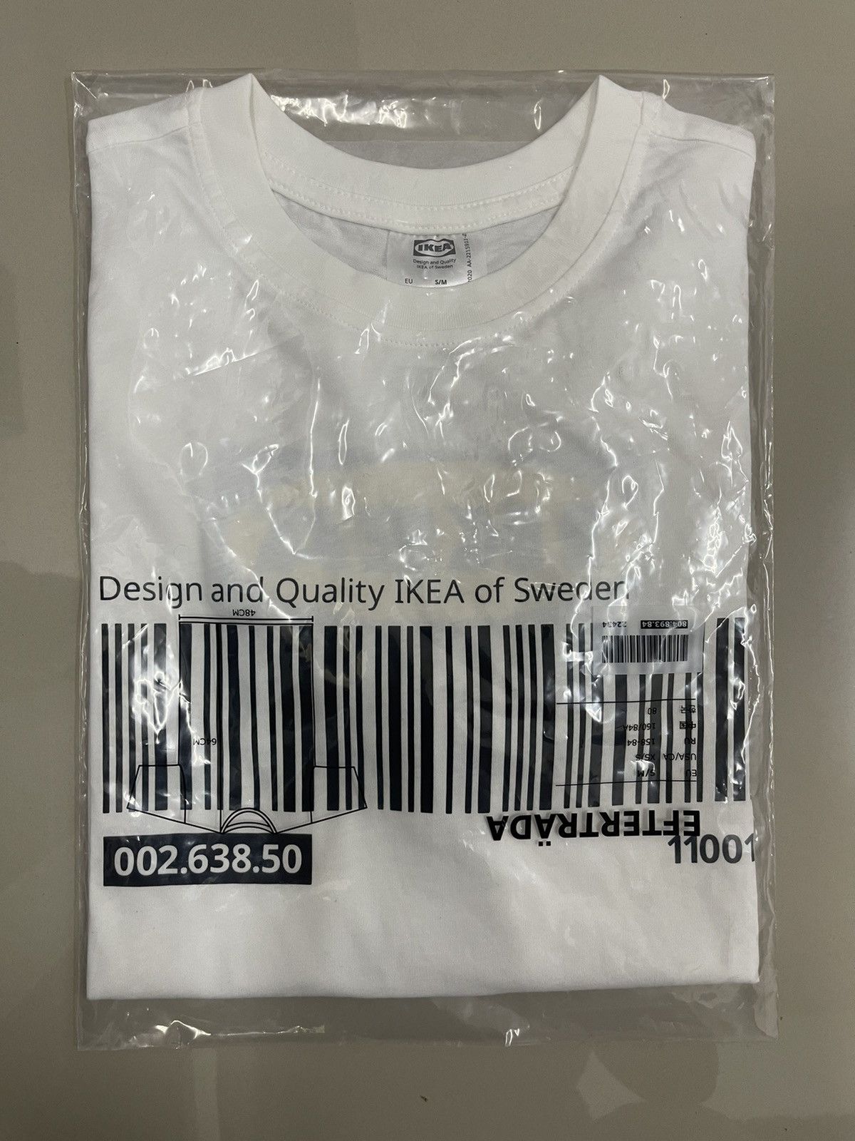 Ikea Rare IKEA Efterträda Limited Edition Tee Size US S / EU 44-46 / 1 - 7 Thumbnail