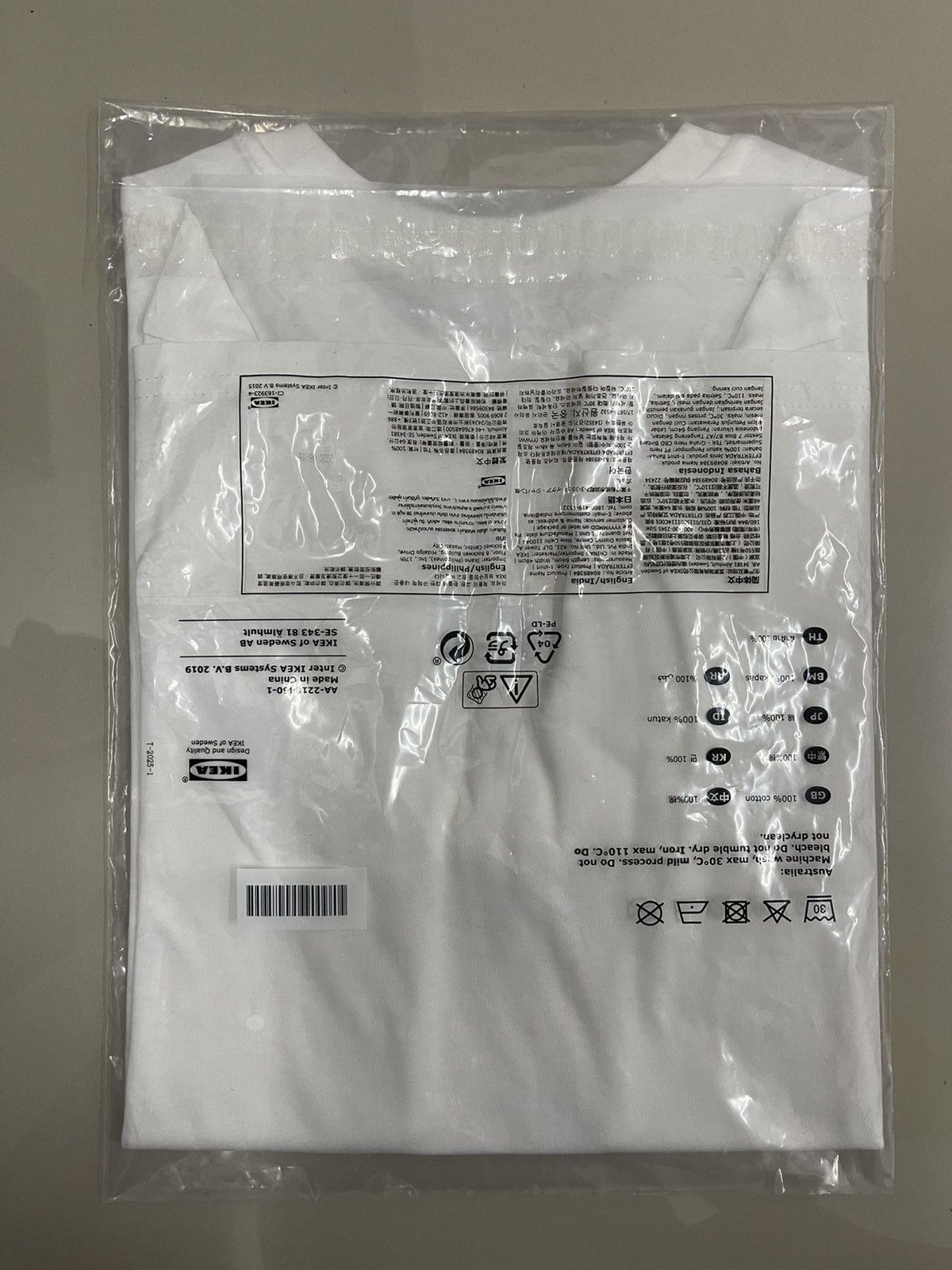 Ikea Rare IKEA Efterträda Limited Edition Tee Size US S / EU 44-46 / 1 - 8 Thumbnail