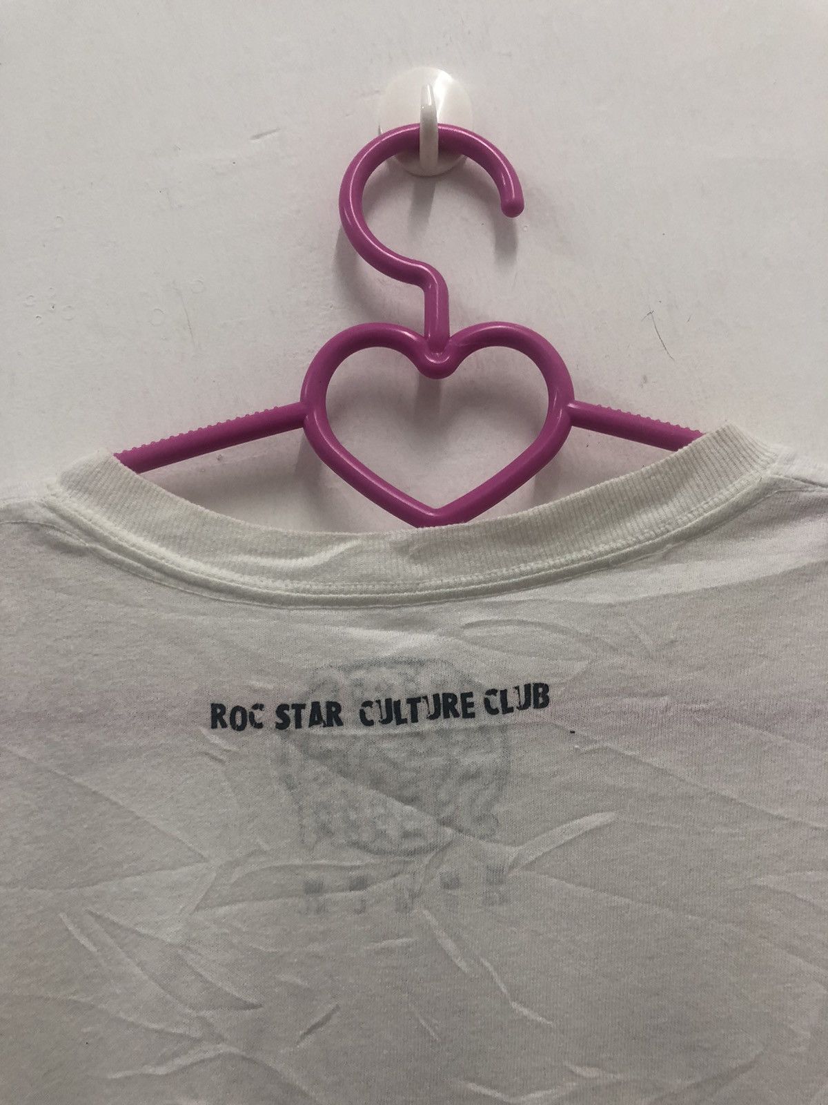 Japanese Brand Rare ROC STAR Culture Club Crew Skull Shirt Size US M / EU 48-50 / 2 - 5 Thumbnail