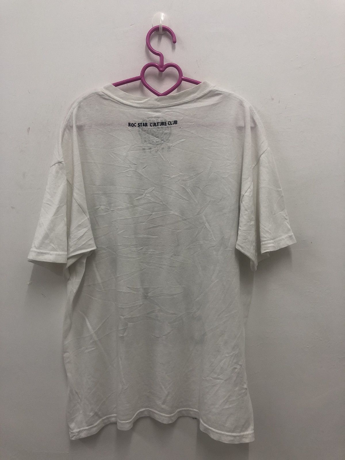 Japanese Brand Rare ROC STAR Culture Club Crew Skull Shirt Size US M / EU 48-50 / 2 - 4 Thumbnail