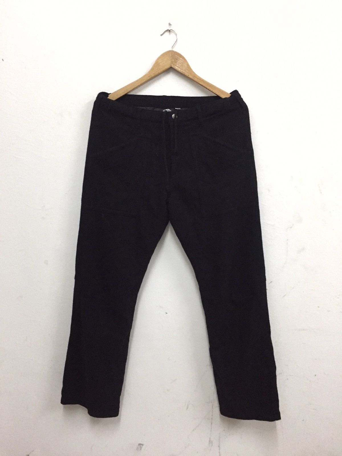 Adidas Iconic Adidas Sportswear Spell Out Wool Pants Size US 34 / EU 50 - 3 Thumbnail