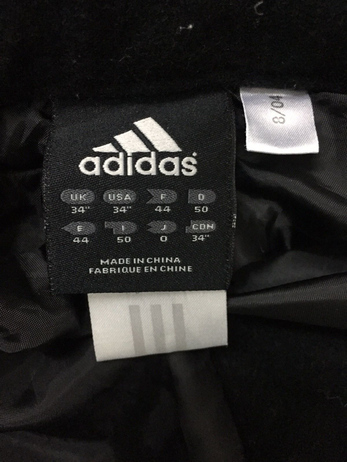 Adidas Iconic Adidas Sportswear Spell Out Wool Pants Size US 34 / EU 50 - 5 Thumbnail