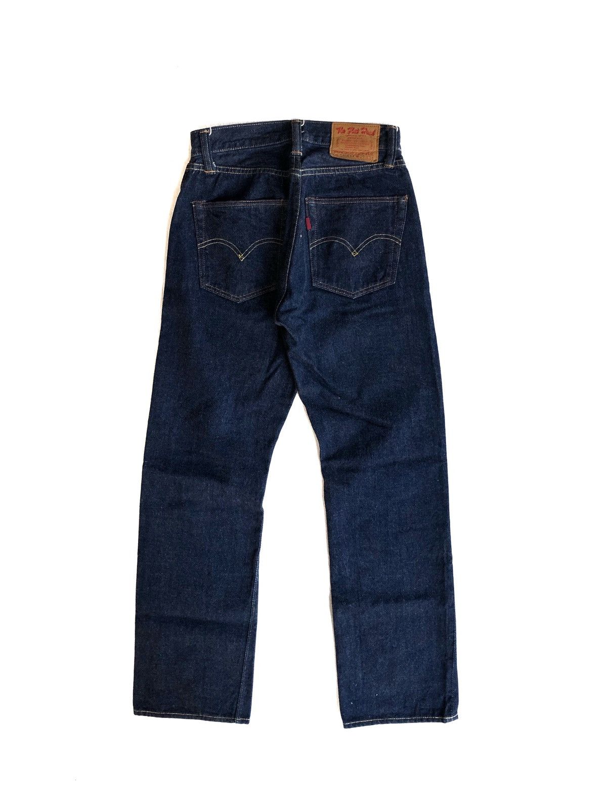 Pure Blue Japan DOPE🔥Masterpiece 🇯🇵 Denim Flat Head Selvedge Denim Size US 26 / EU 42 - 3 Thumbnail