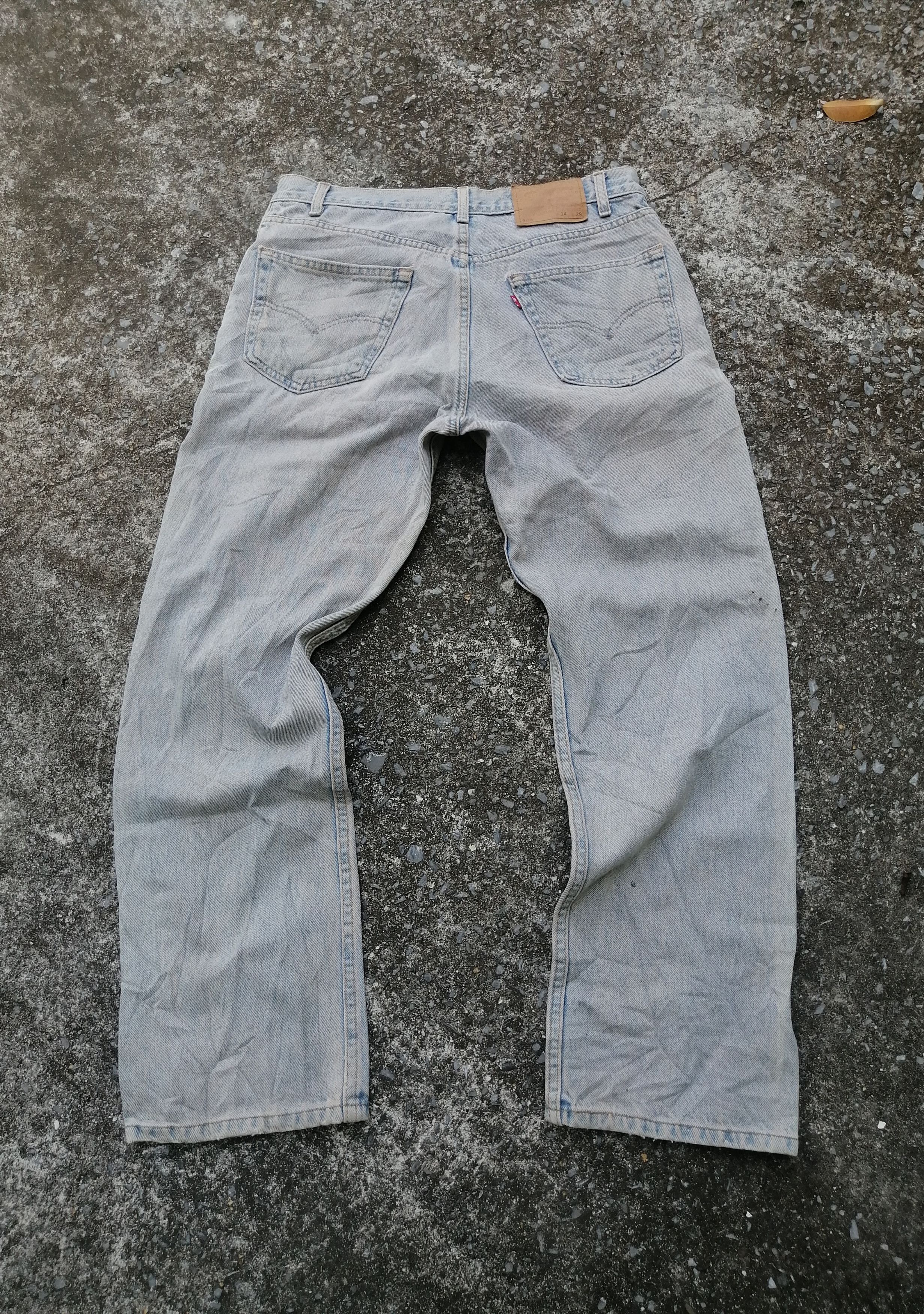 Levi's × Levi's Vintage Clothing × Vintage Vintage 90s Levi's Strauss 505 Denim Jeans Size US 33 - 2 Thumbnail