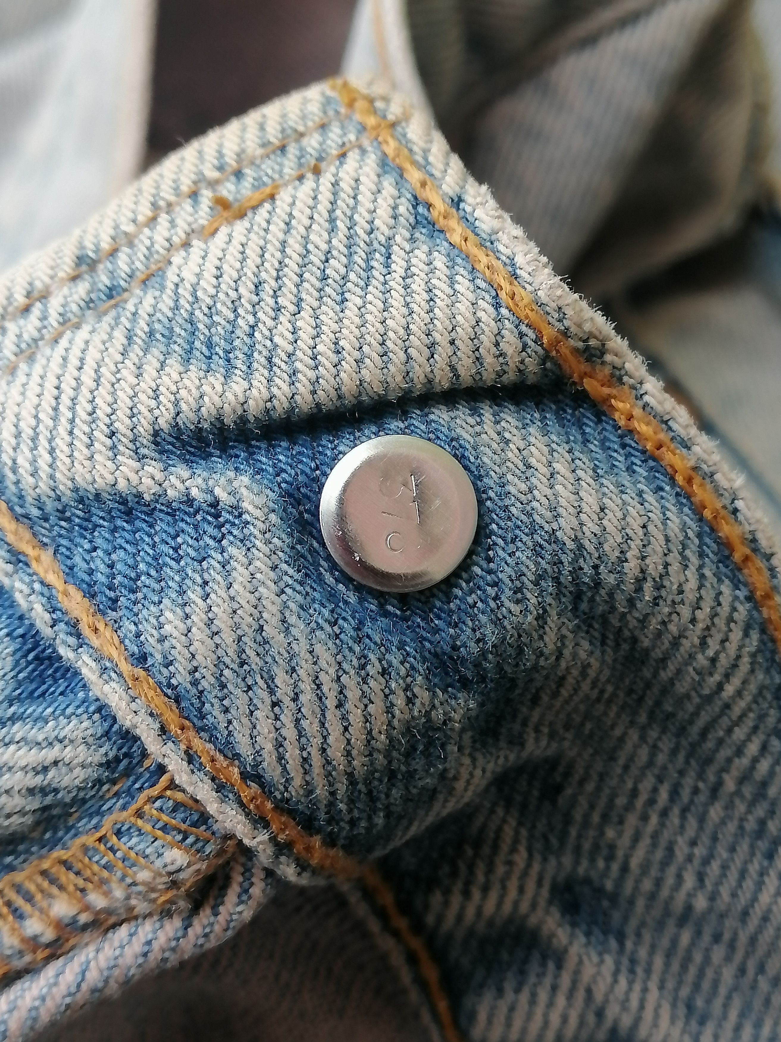 Levi's × Levi's Vintage Clothing × Vintage Vintage 90s Levi's Strauss 505 Denim Jeans Size US 33 - 4 Thumbnail