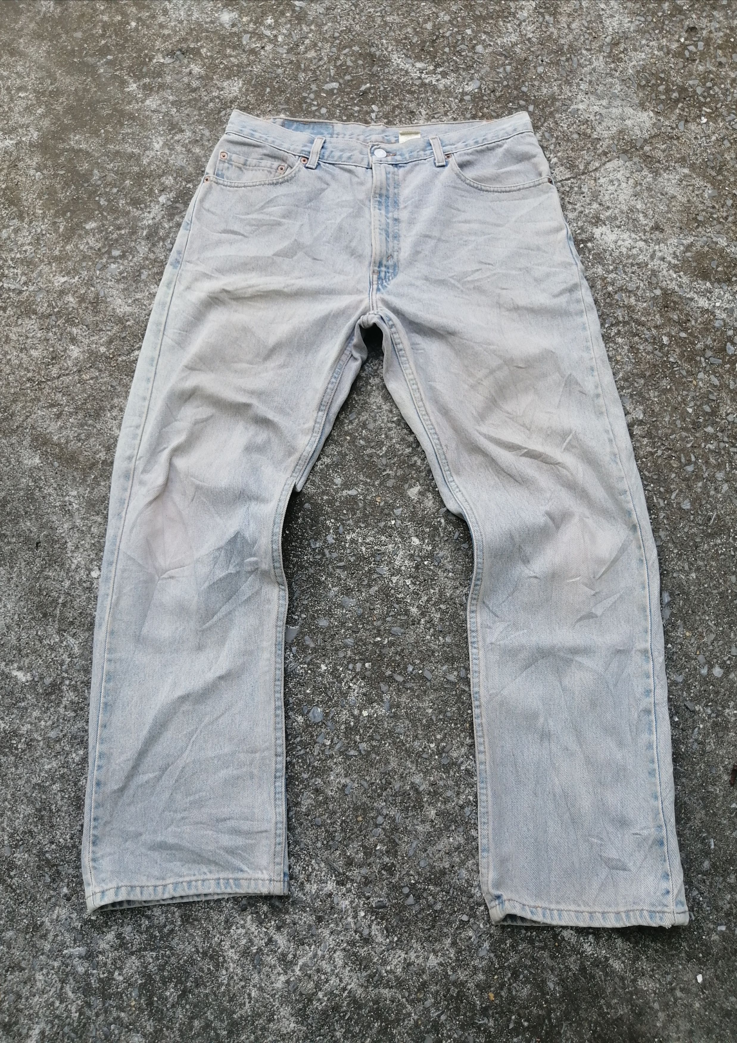 Levi's × Levi's Vintage Clothing × Vintage Vintage 90s Levi's Strauss 505 Denim Jeans Size US 33 - 1 Thumbnail