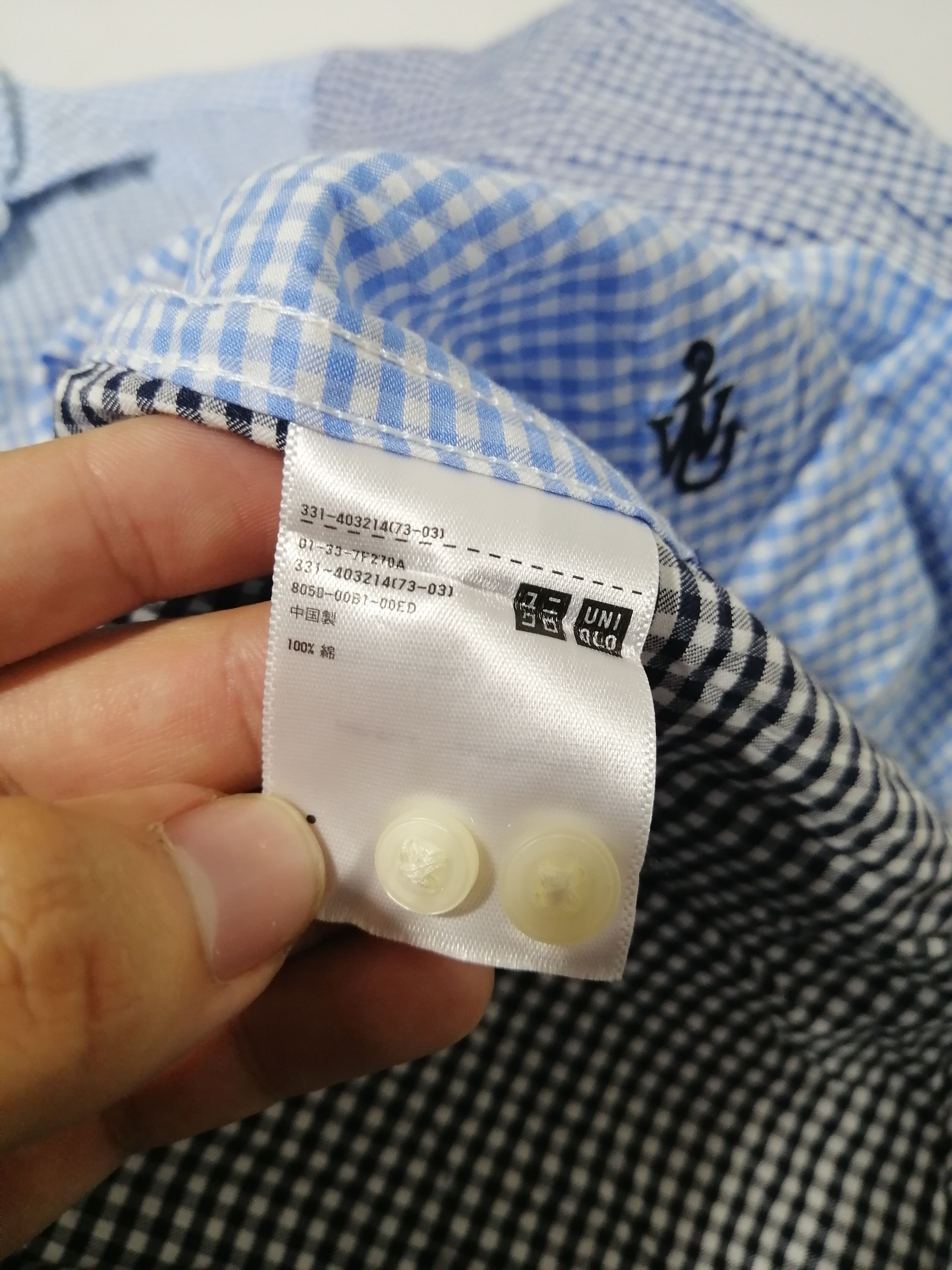 JW Anderson × Uniqlo Uniqlo X J. W. Anderson Casual Nice Design Buttons Shirt Size US S / EU 44-46 / 1 - 5 Thumbnail