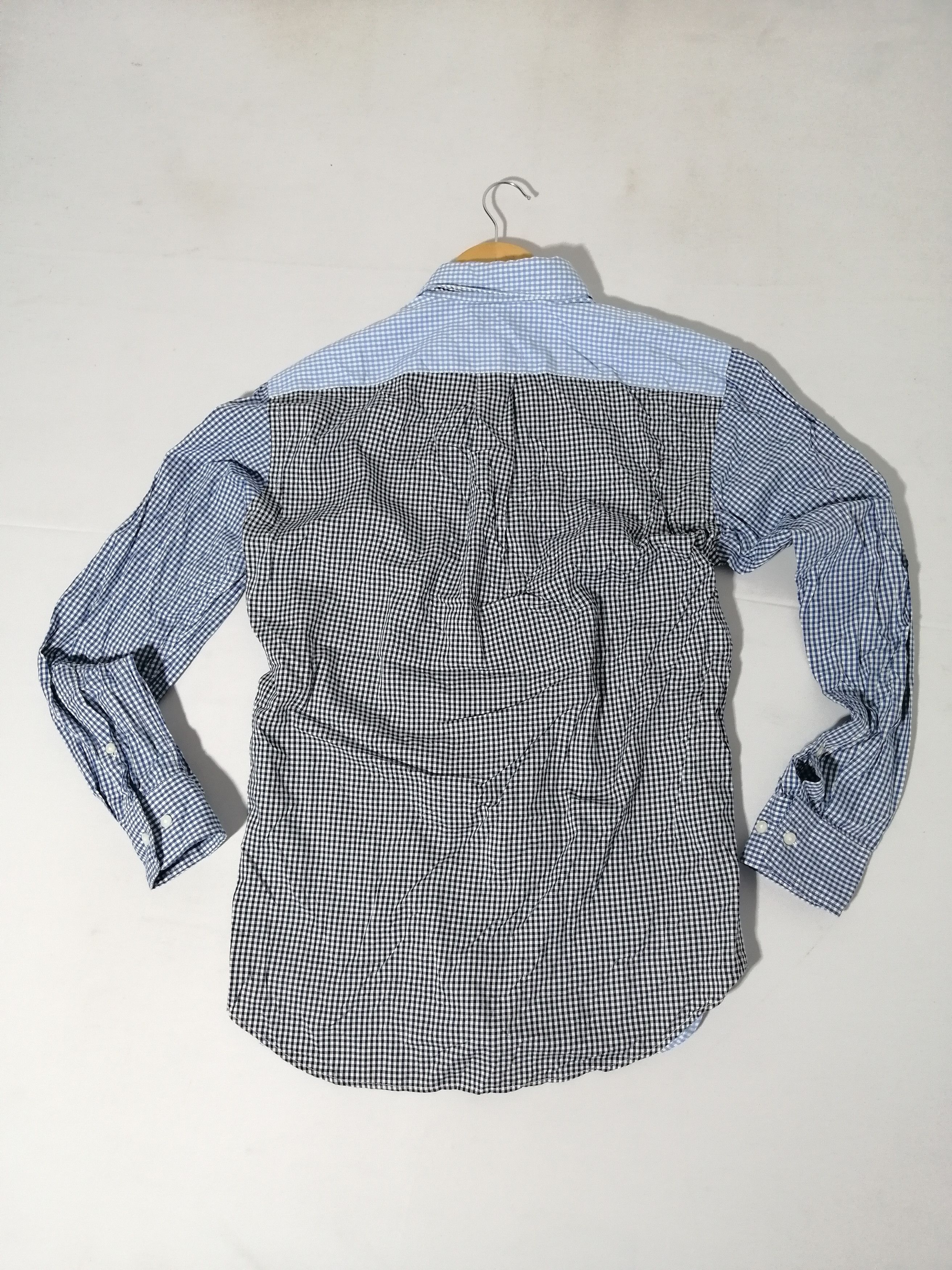 JW Anderson × Uniqlo Uniqlo X J. W. Anderson Casual Nice Design Buttons Shirt Size US S / EU 44-46 / 1 - 2 Thumbnail