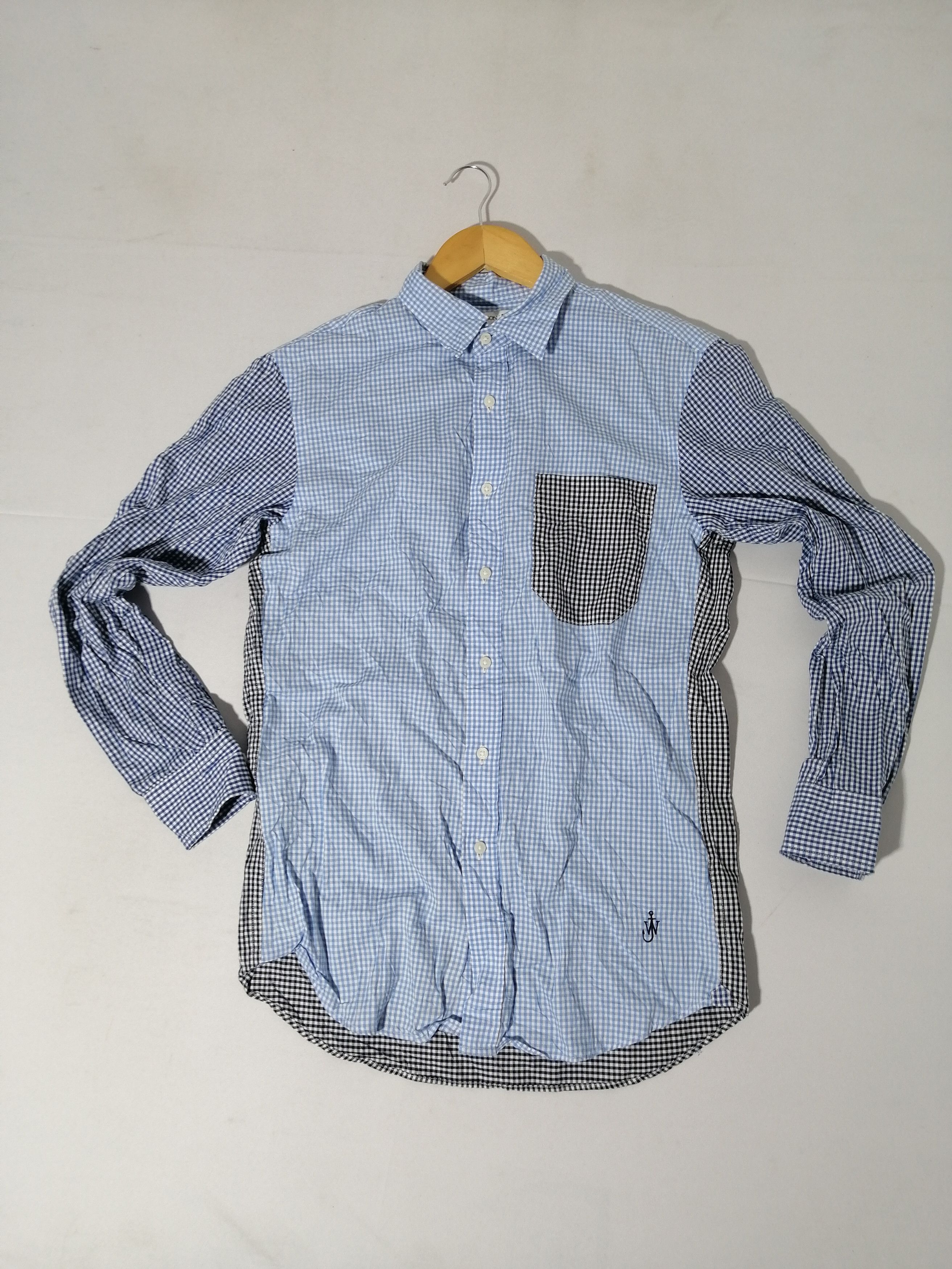 JW Anderson × Uniqlo Uniqlo X J. W. Anderson Casual Nice Design Buttons Shirt Size US S / EU 44-46 / 1 - 1 Thumbnail