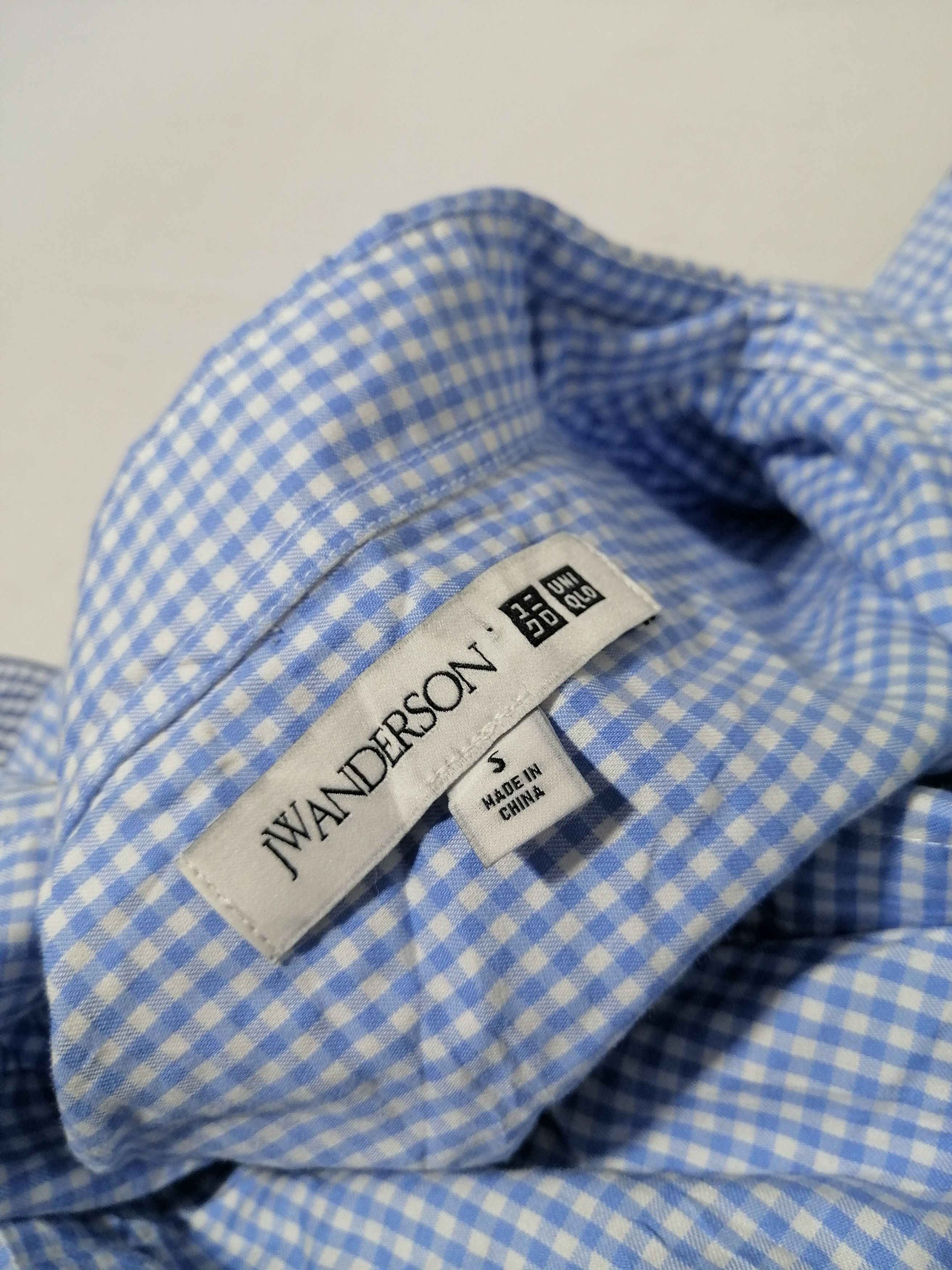 JW Anderson × Uniqlo Uniqlo X J. W. Anderson Casual Nice Design Buttons Shirt Size US S / EU 44-46 / 1 - 4 Thumbnail