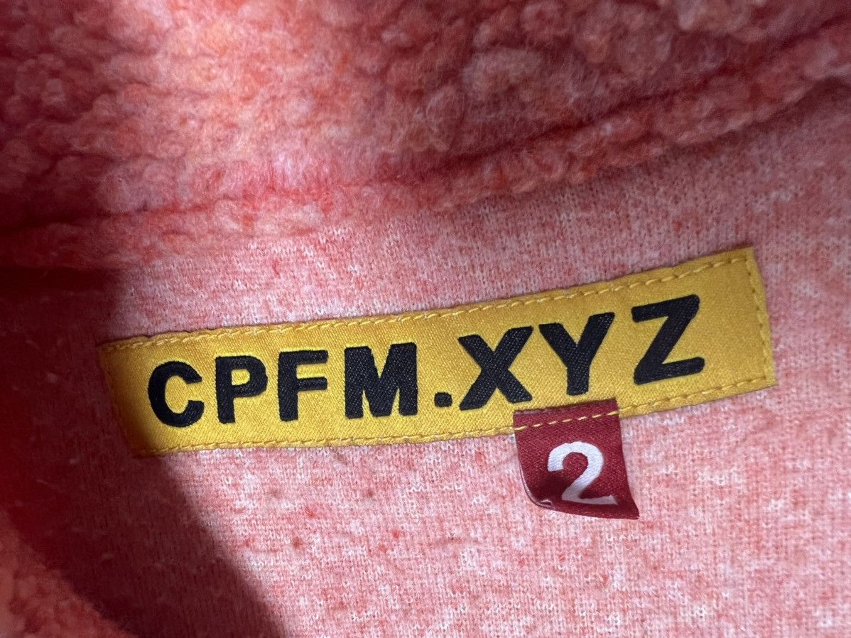 Cactus Plant Flea Market CPFM Rave Cowboy Fleece Pullover Size US M / EU 48-50 / 2 - 3 Thumbnail