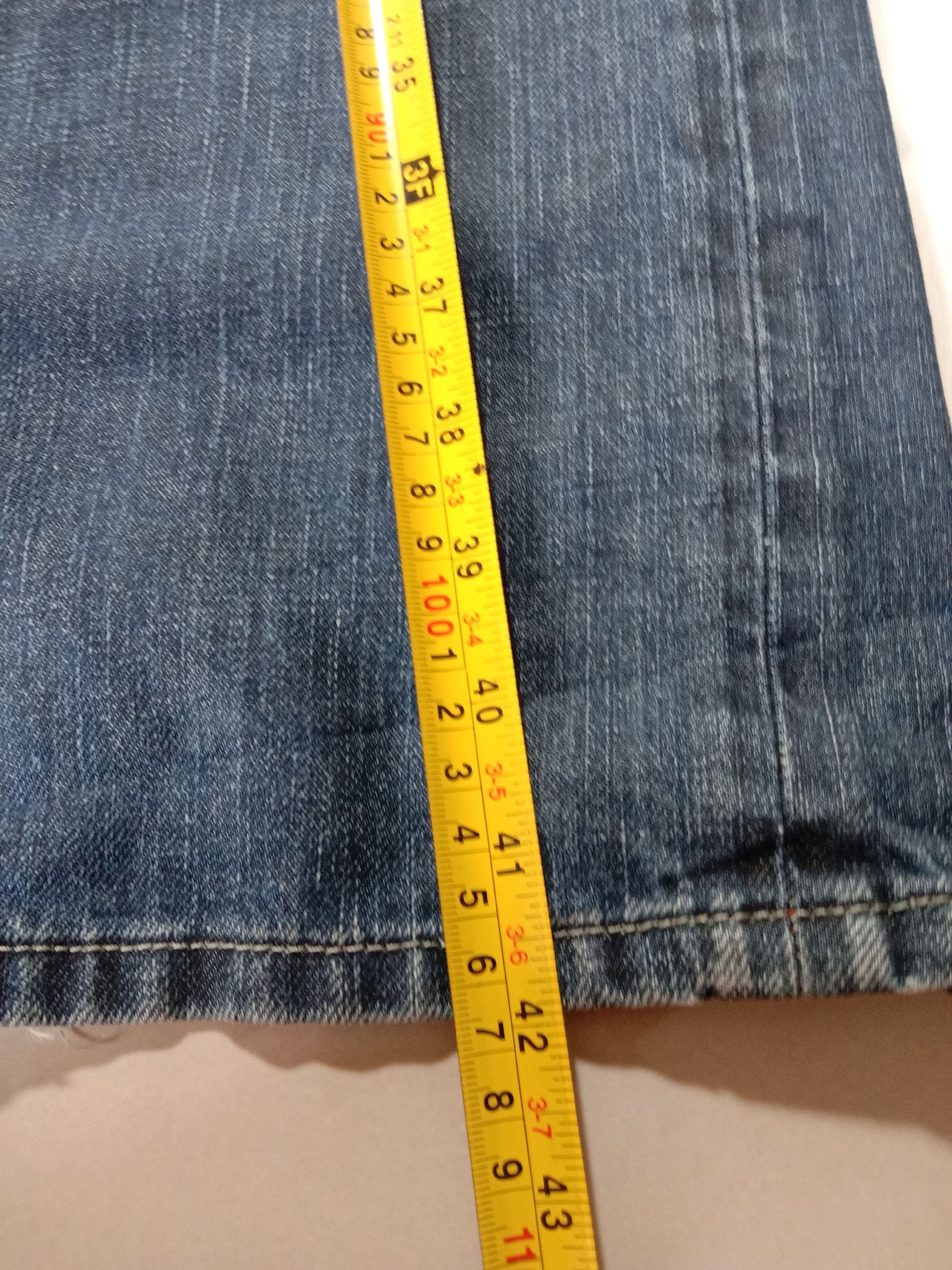 Diesel DIESEL Industry Yarik Jeans Denim Regular Pants Distressed Size US 31 - 5 Thumbnail