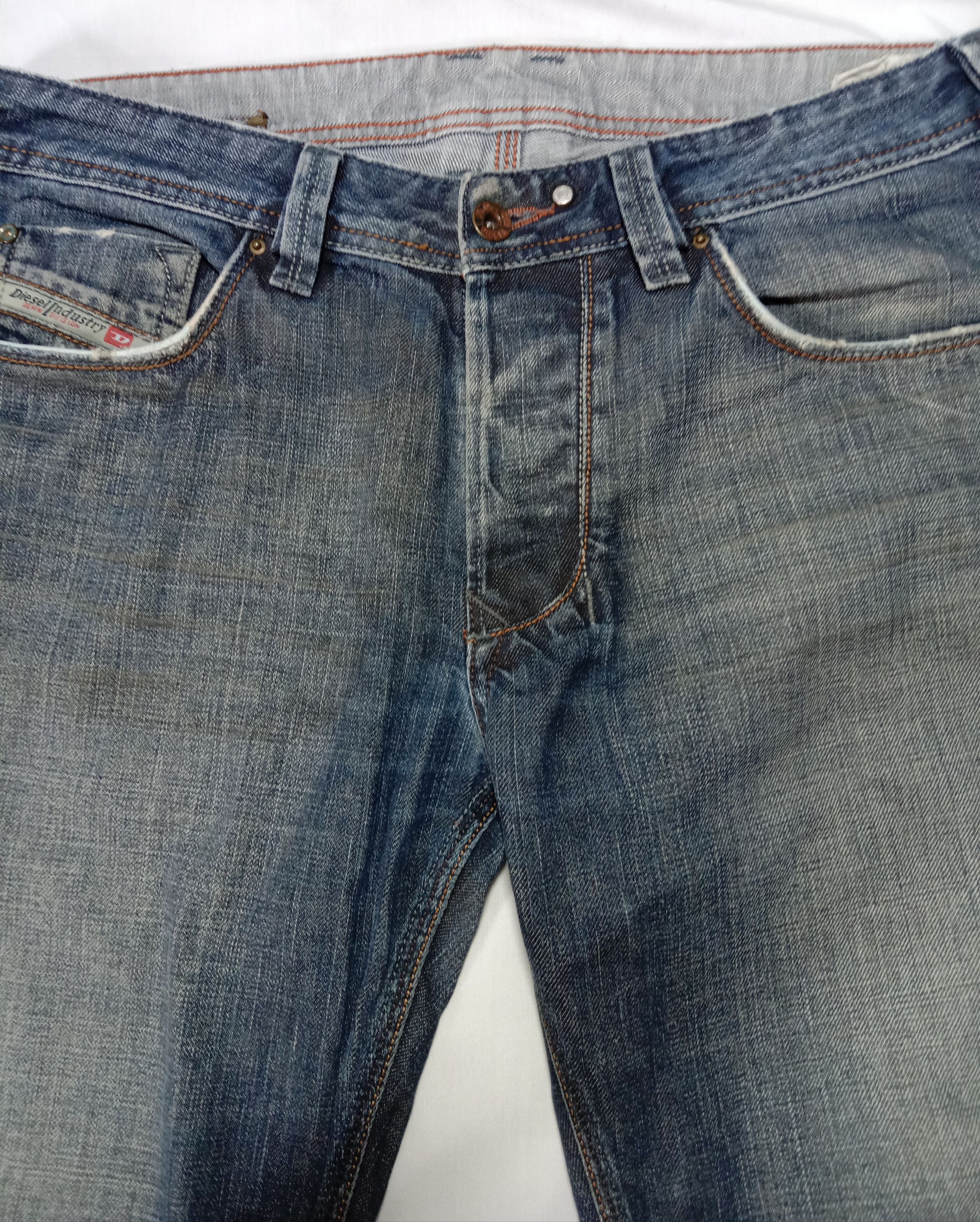 Diesel DIESEL Industry Yarik Jeans Denim Regular Pants Distressed Size US 31 - 11 Thumbnail