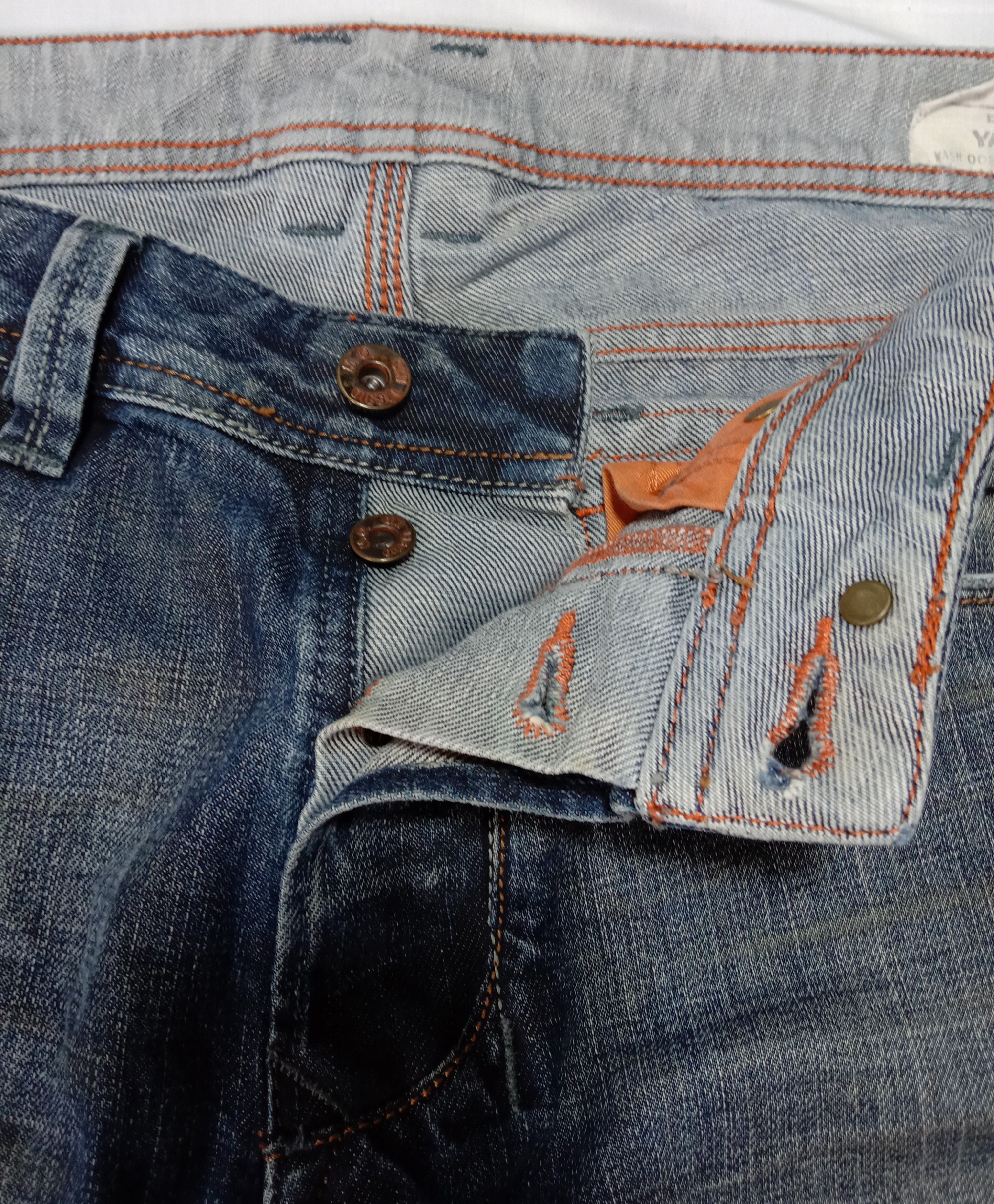 Diesel DIESEL Industry Yarik Jeans Denim Regular Pants Distressed Size US 31 - 9 Thumbnail