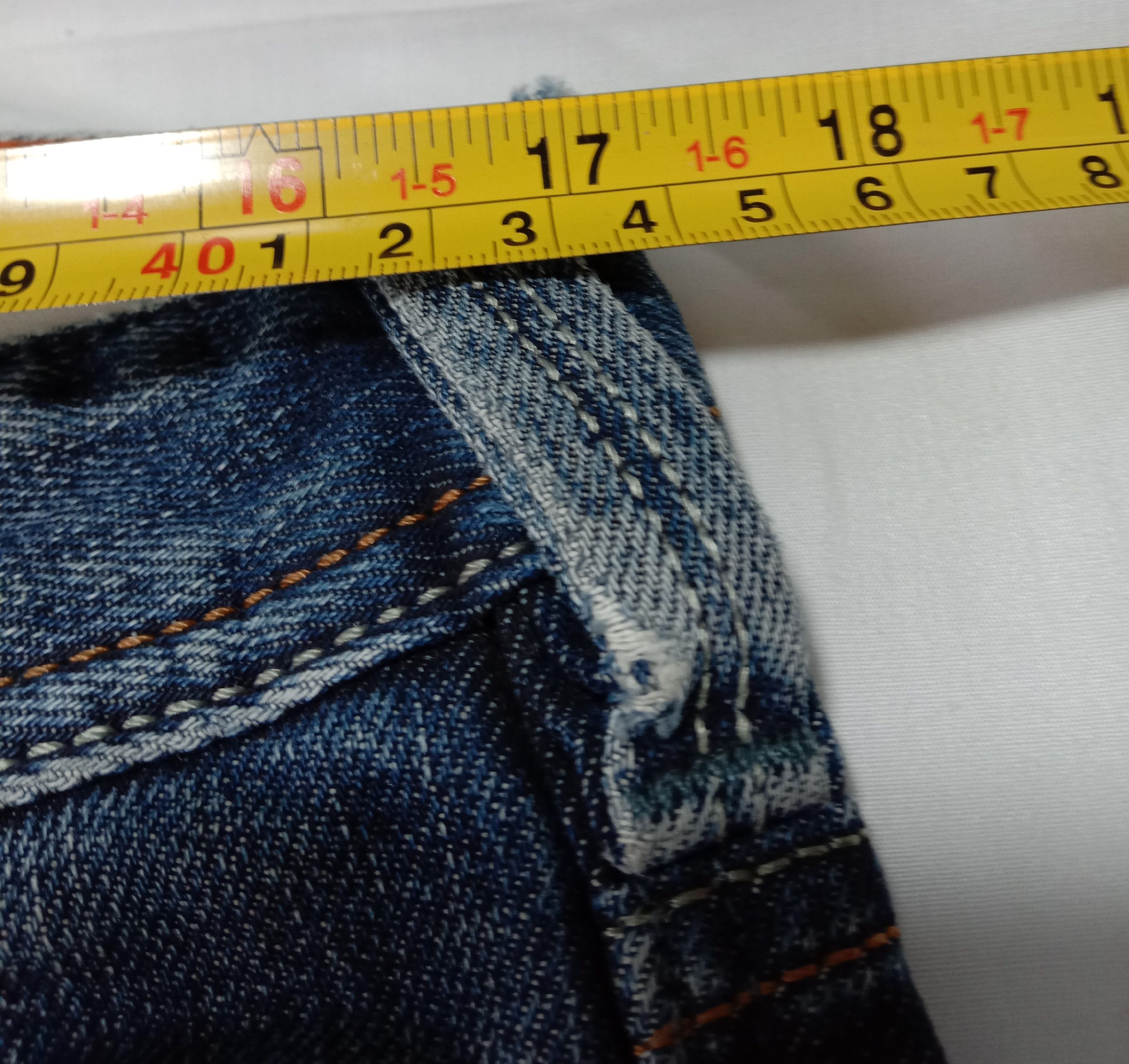 Diesel DIESEL Industry Yarik Jeans Denim Regular Pants Distressed Size US 31 - 7 Thumbnail