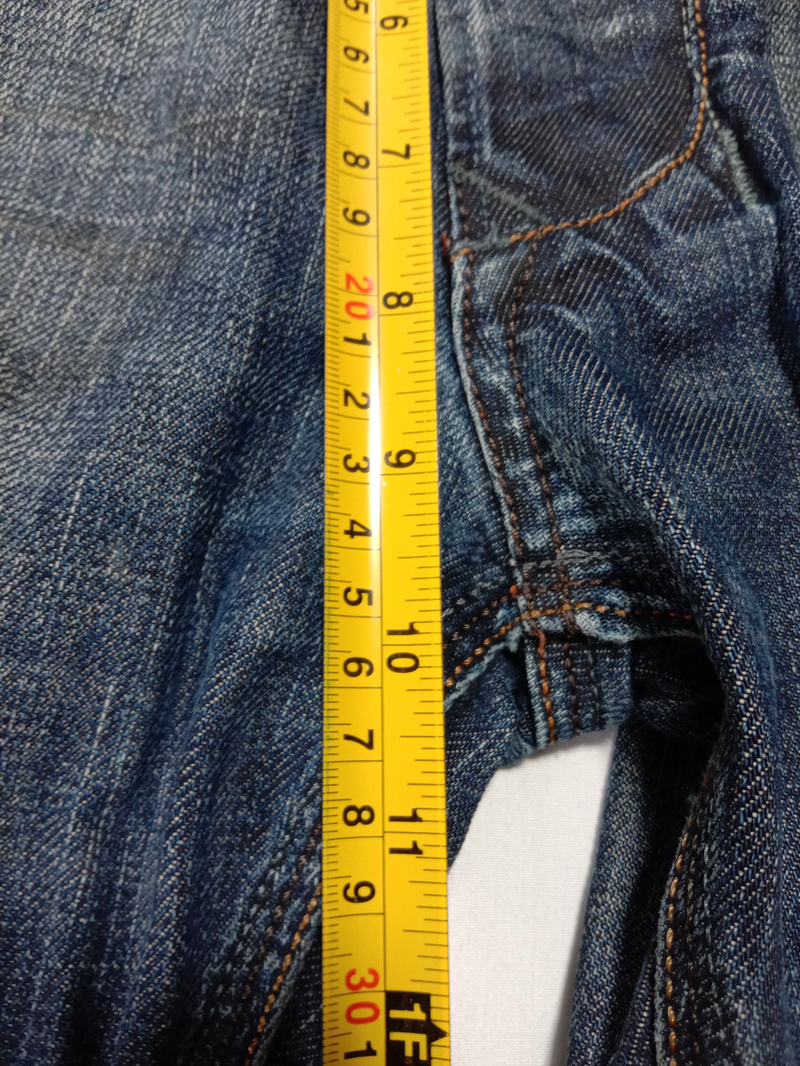 Diesel DIESEL Industry Yarik Jeans Denim Regular Pants Distressed Size US 31 - 14 Thumbnail