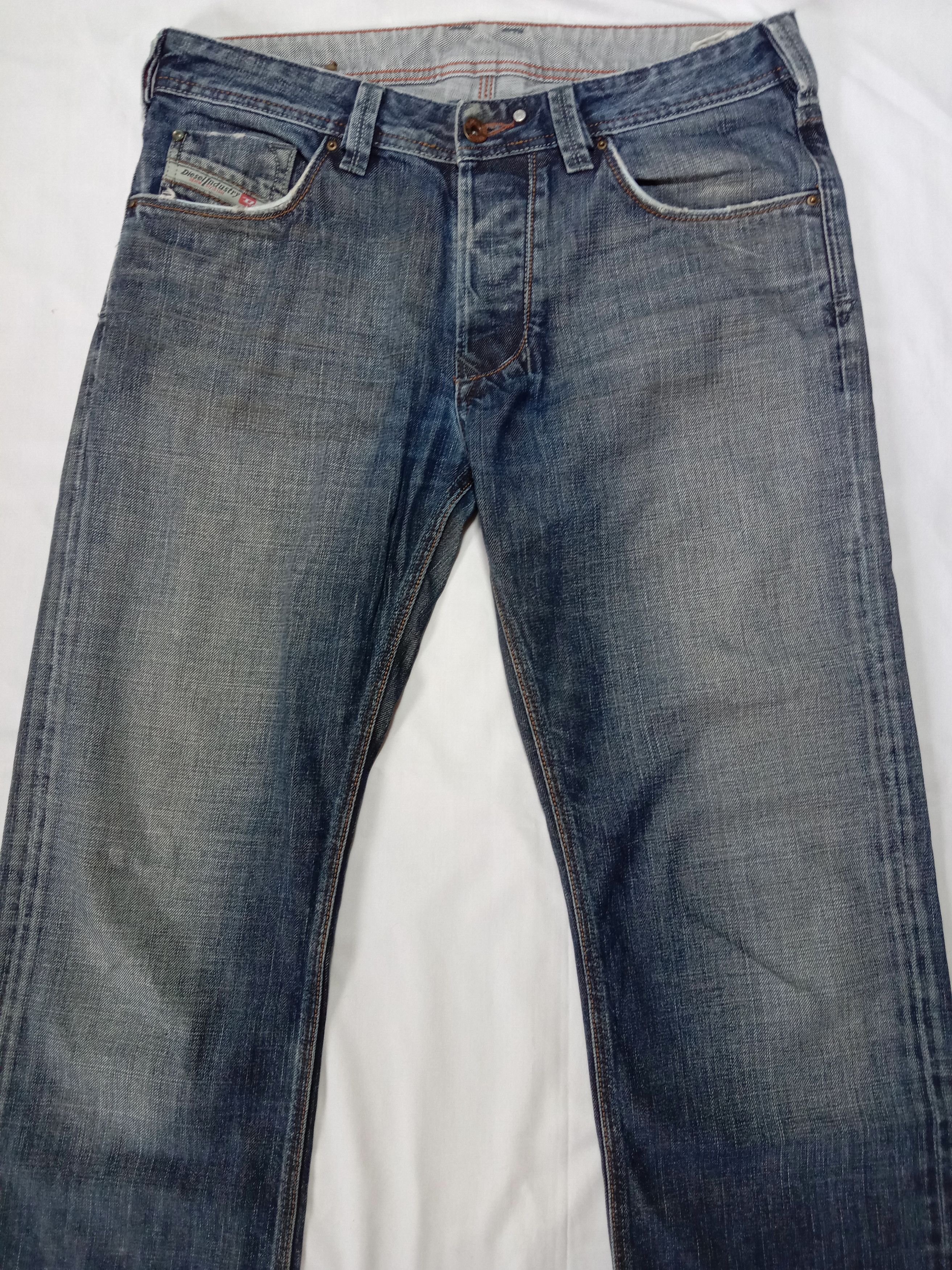 Diesel DIESEL Industry Yarik Jeans Denim Regular Pants Distressed Size US 31 - 8 Thumbnail