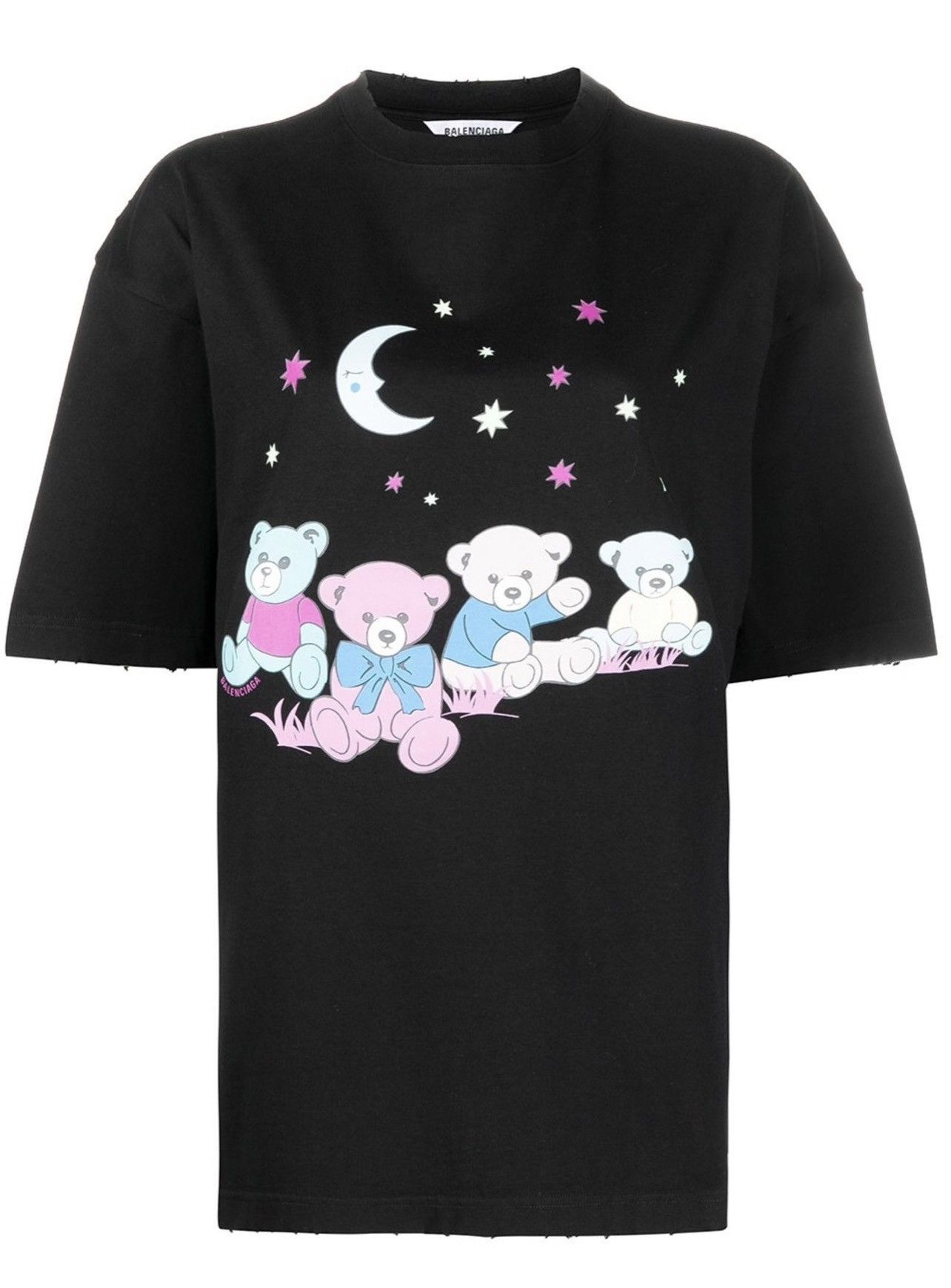 Balenciaga Balenciaga SS21 Love Bear Printing T-shirt Size US M / EU 48-50 / 2 - 2 Thumbnail