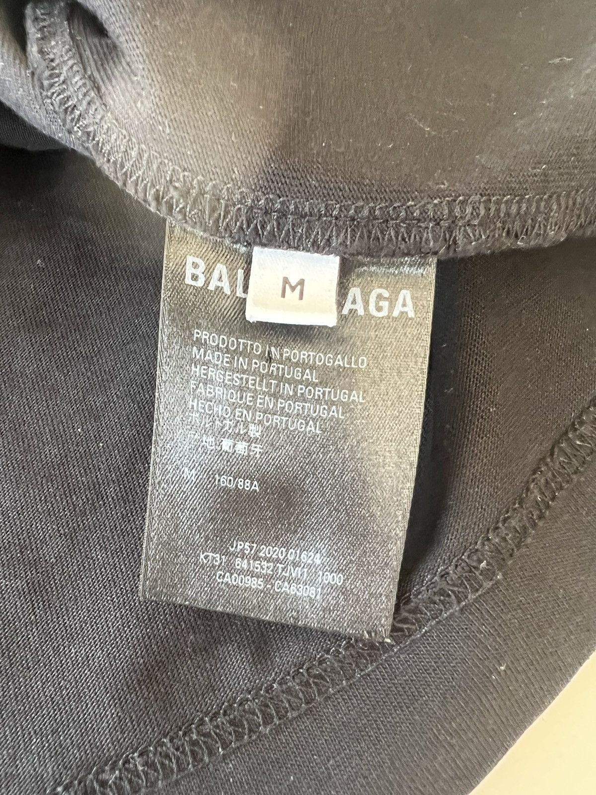 Balenciaga Balenciaga SS21 Love Bear Printing T-shirt Size US M / EU 48-50 / 2 - 7 Thumbnail