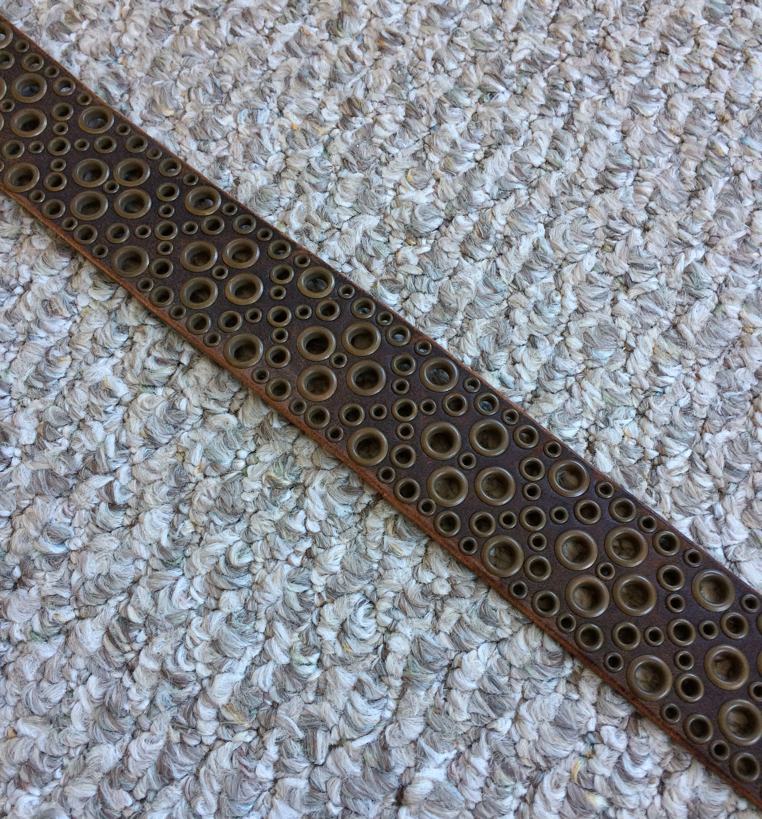 Hysteric Glamour Hysteric Glamour x Baltazar Studded Leather Belt Size 30 - 3 Thumbnail