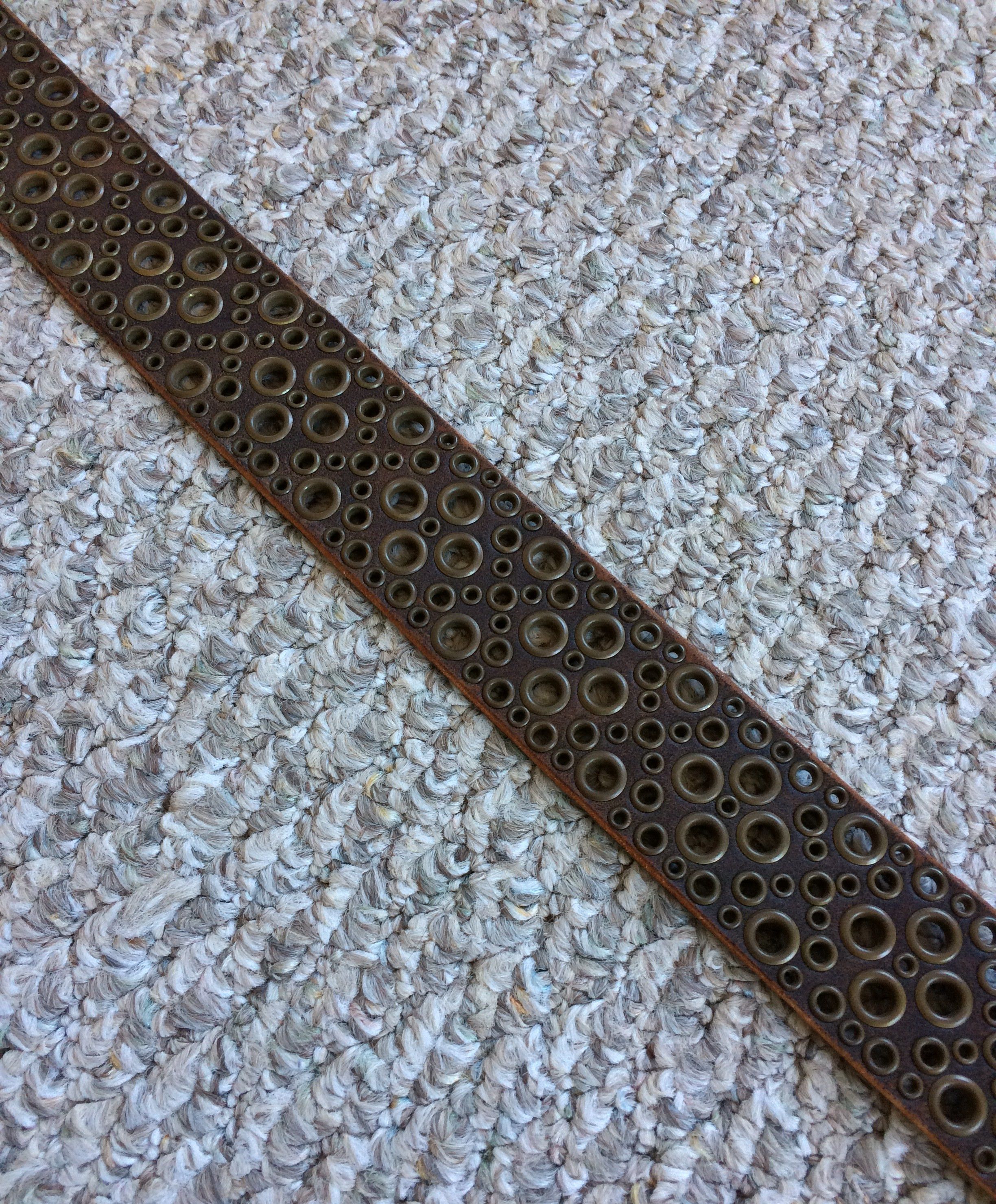 Hysteric Glamour Hysteric Glamour x Baltazar Studded Leather Belt Size 30 - 4 Thumbnail