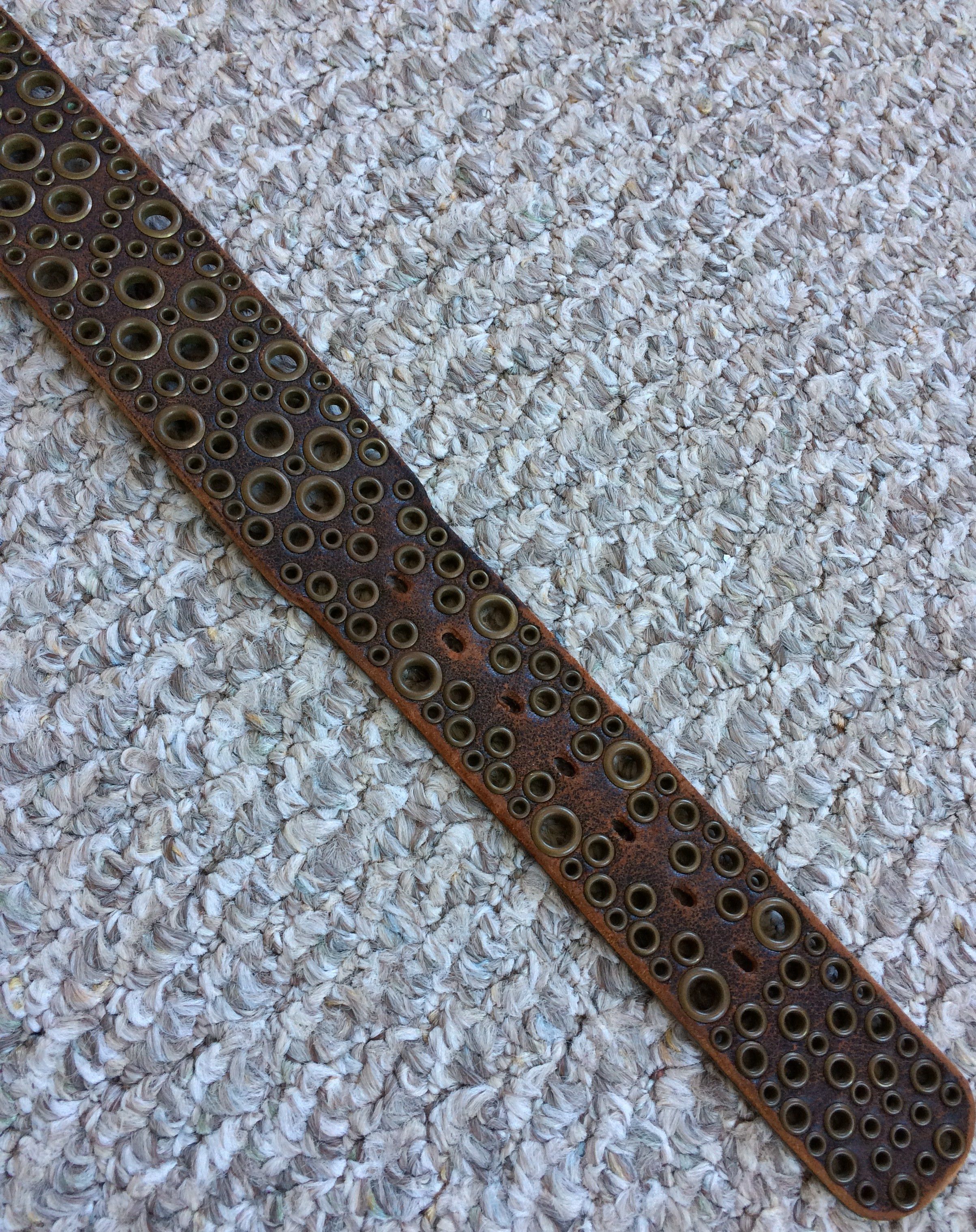 Hysteric Glamour Hysteric Glamour x Baltazar Studded Leather Belt Size 30 - 5 Thumbnail