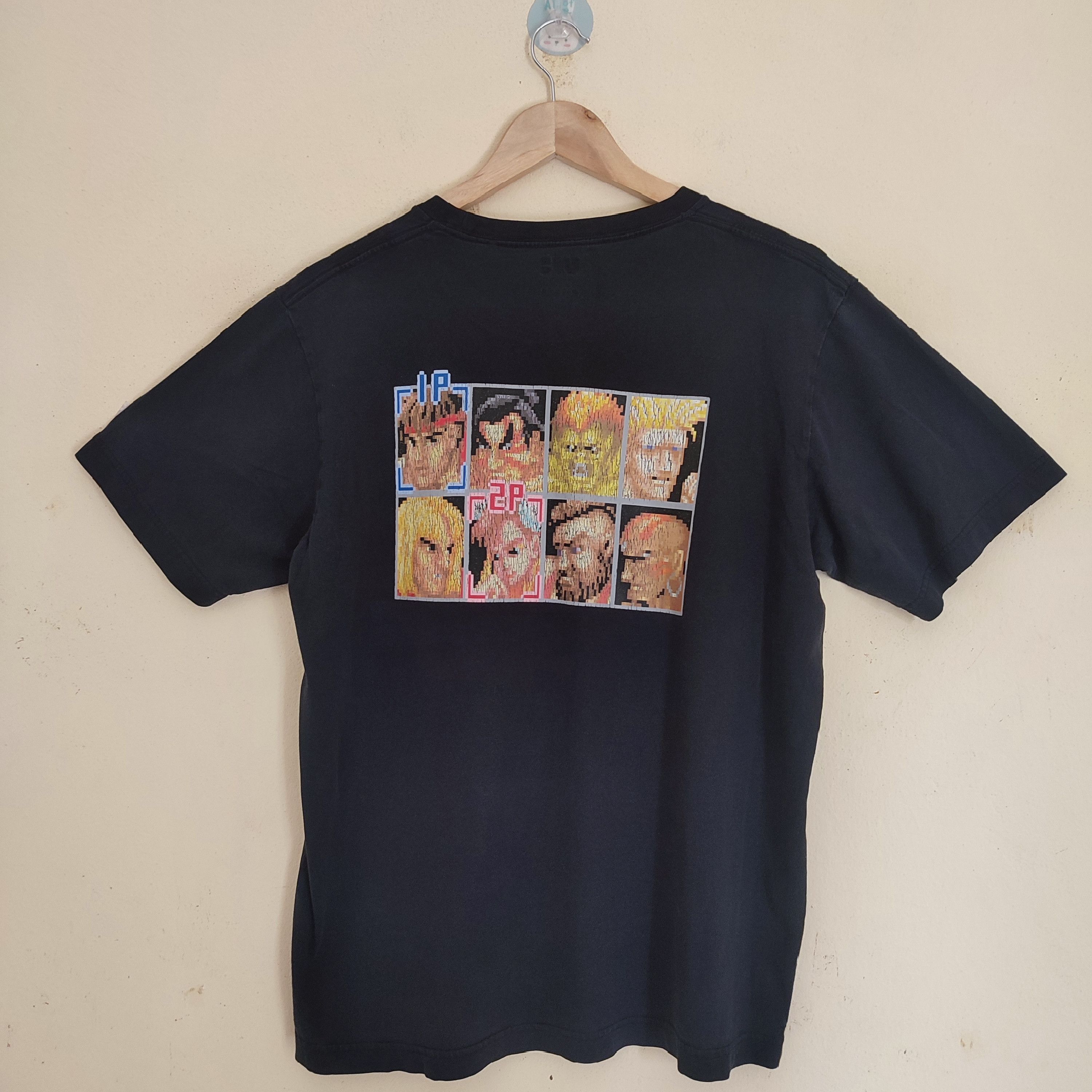Japanese Brand × Playstation STREET FIGHTER II PlayStation Game Uniqlo Tshirt Size US XL / EU 56 / 4 - 1 Thumbnail