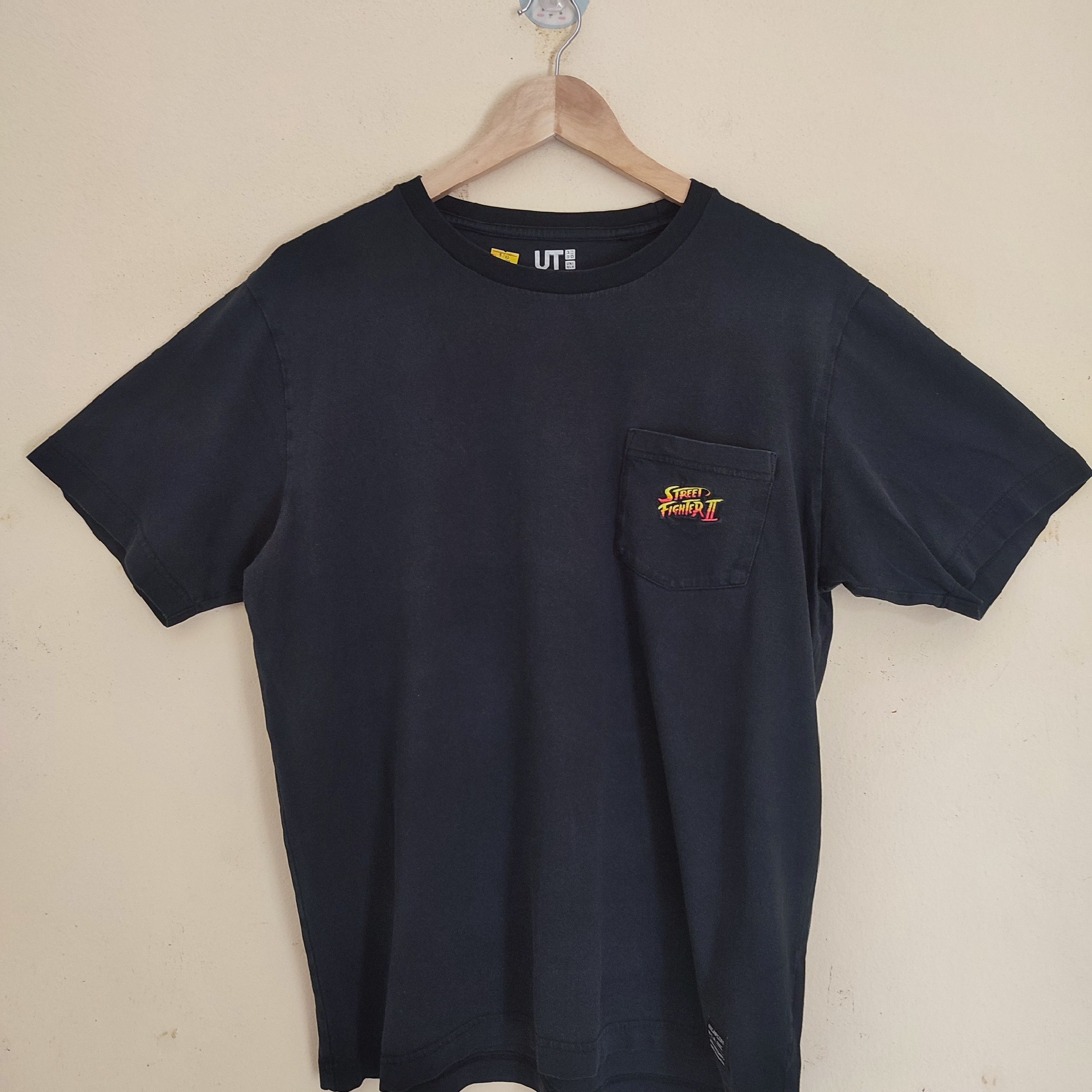 Japanese Brand × Playstation STREET FIGHTER II PlayStation Game Uniqlo Tshirt Size US XL / EU 56 / 4 - 4 Thumbnail