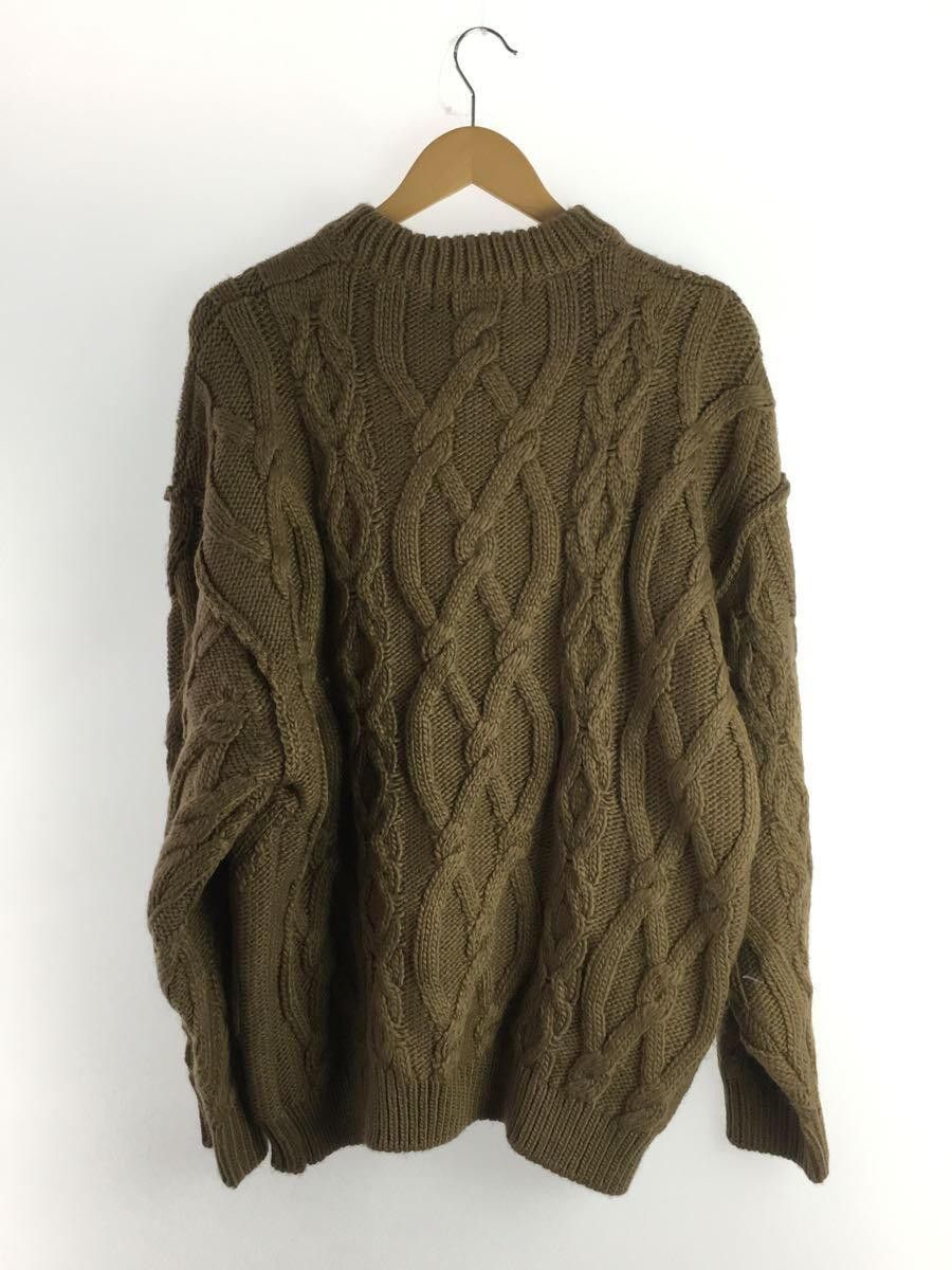 Undercover GU Cableknit Sweater Size US M / EU 48-50 / 2 - 2 Thumbnail