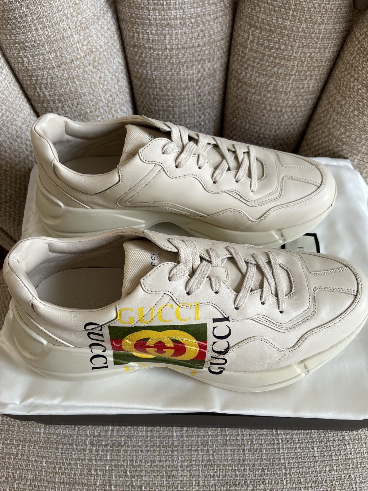 Gucci Gucci Rhyton Logo Sneaker Size US 11 / EU 44 - 2 Thumbnail