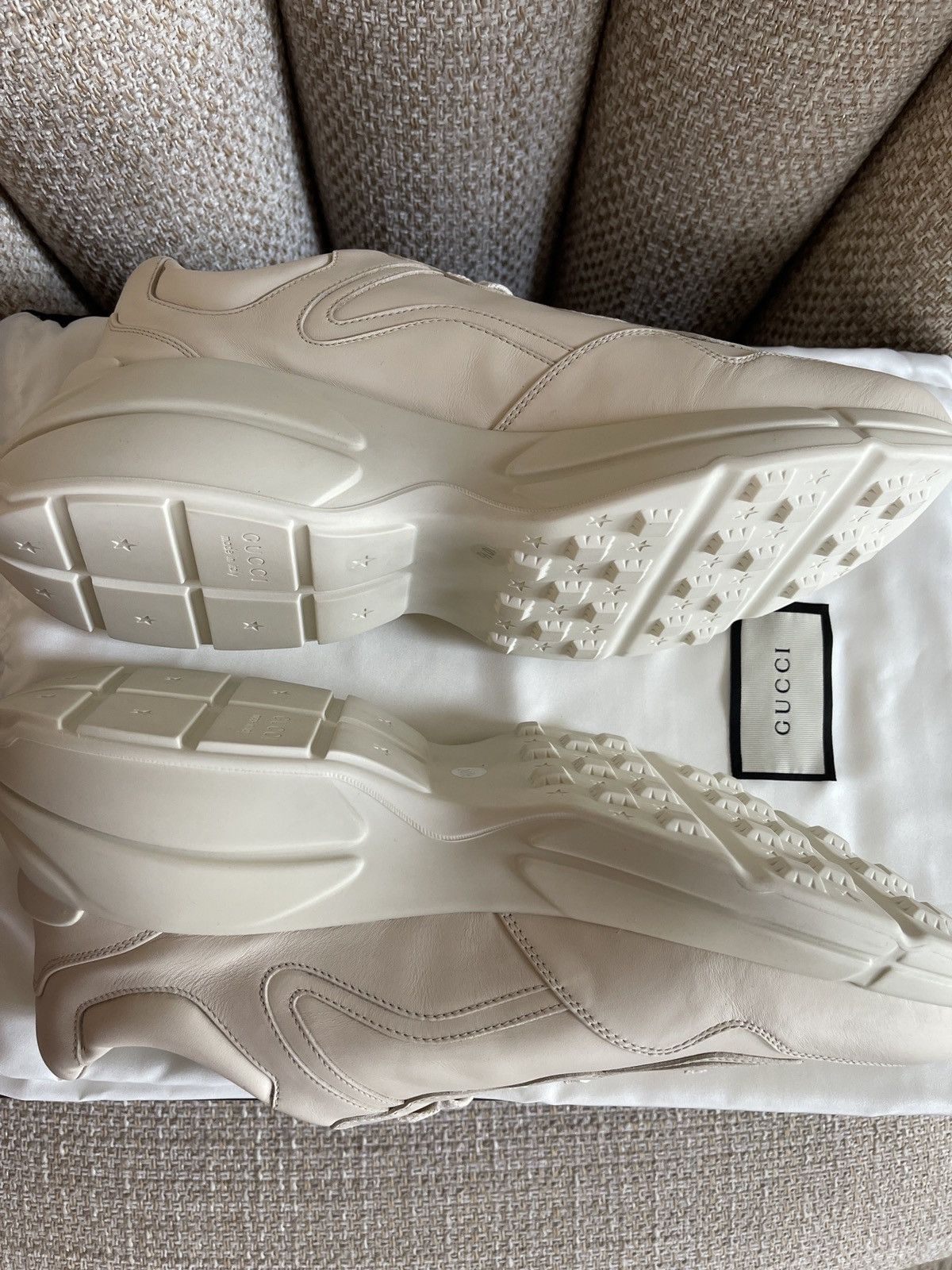 Gucci Gucci Rhyton Logo Sneaker Size US 11 / EU 44 - 4 Thumbnail