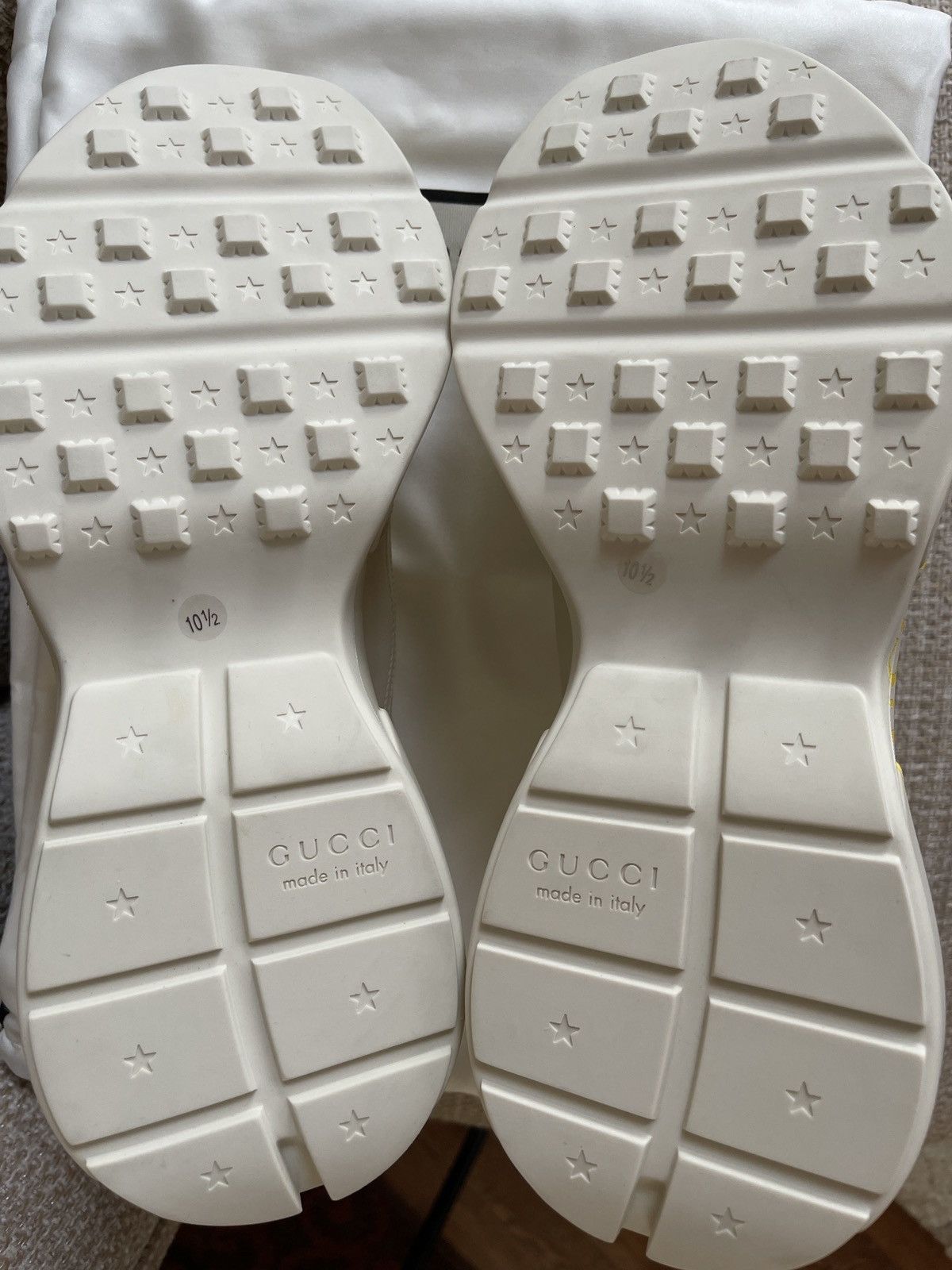 Gucci Gucci Rhyton Logo Sneaker Size US 11 / EU 44 - 5 Thumbnail