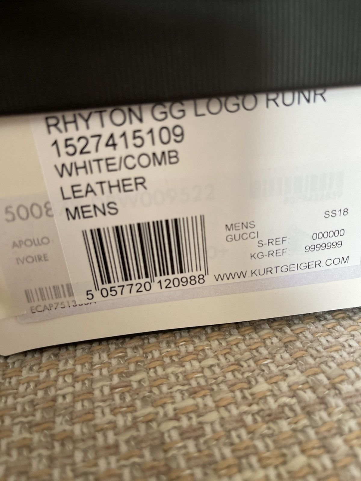 Gucci Gucci Rhyton Logo Sneaker Size US 11 / EU 44 - 7 Thumbnail