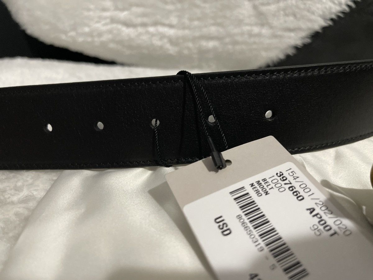 Gucci GG Gold Marmont Leather Belt Size ONE SIZE - 4 Thumbnail